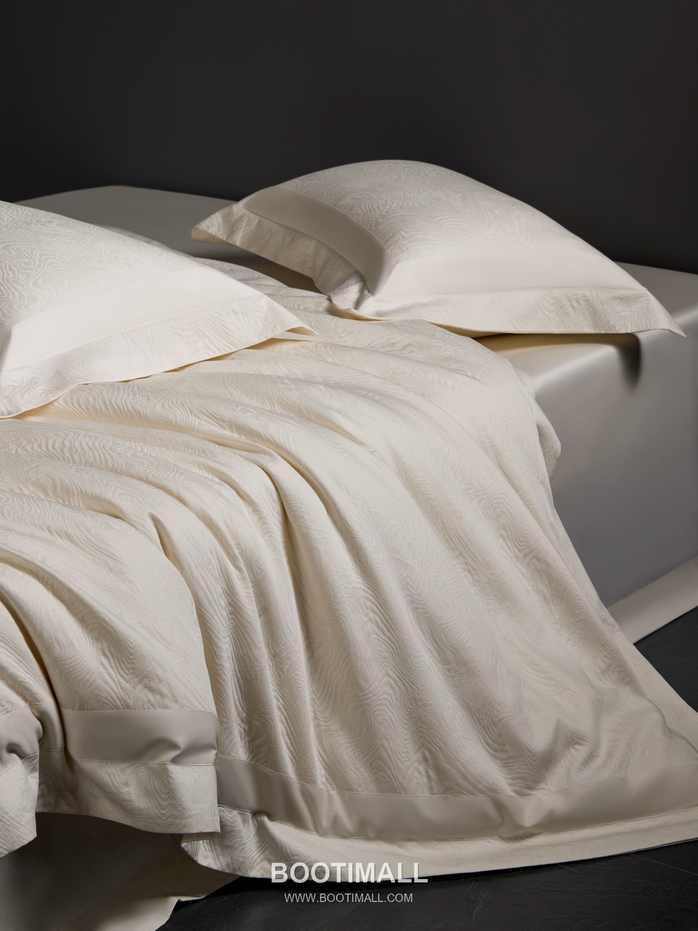 Santorini Jacquard Bedding Cotton Beige 산토리니 자카드 침구 코튼 베이지 2