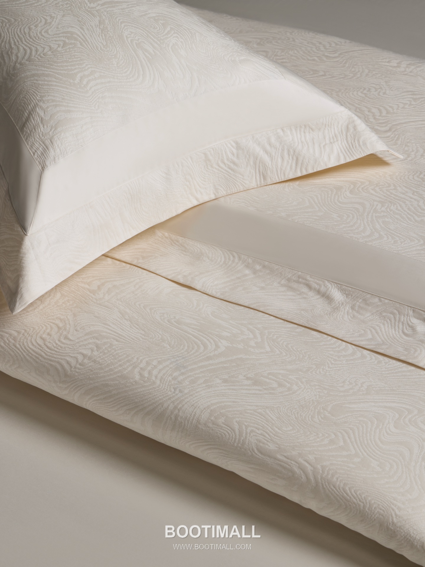 Santorini Jacquard Bedding Cotton Beige 산토리니 자카드 침구 코튼 베이지 5