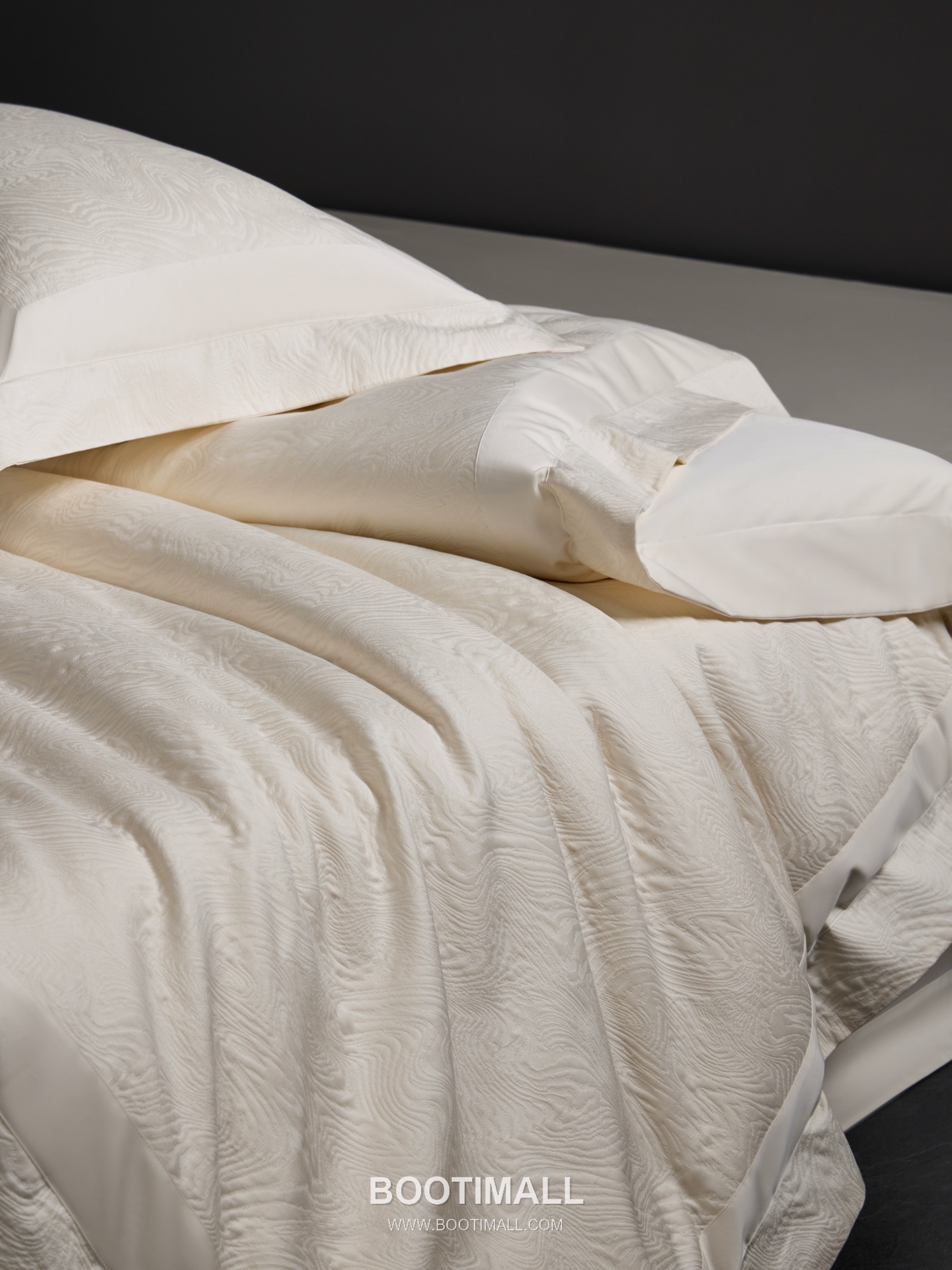 Santorini Jacquard Bedding Cotton Beige 산토리니 자카드 침구 코튼 베이지 6