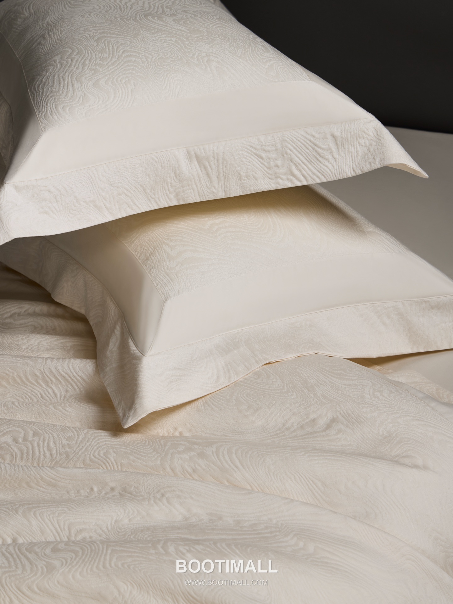 Santorini Jacquard Bedding Cotton Beige 산토리니 자카드 침구 코튼 베이지 8