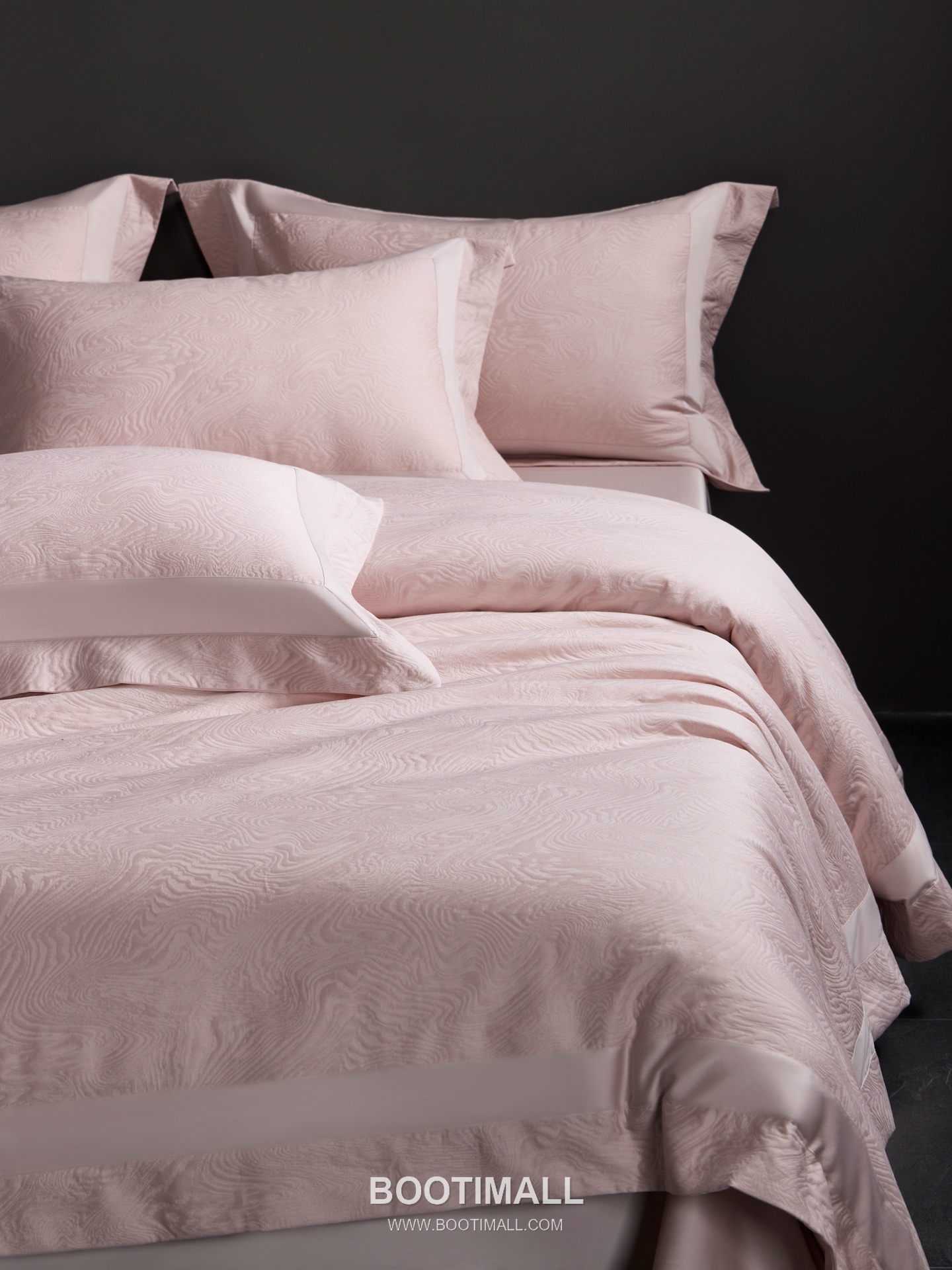 Santorini Jacquard Bedding Cotton Beige 산토리니 자카드 침구 코튼 베이지 1