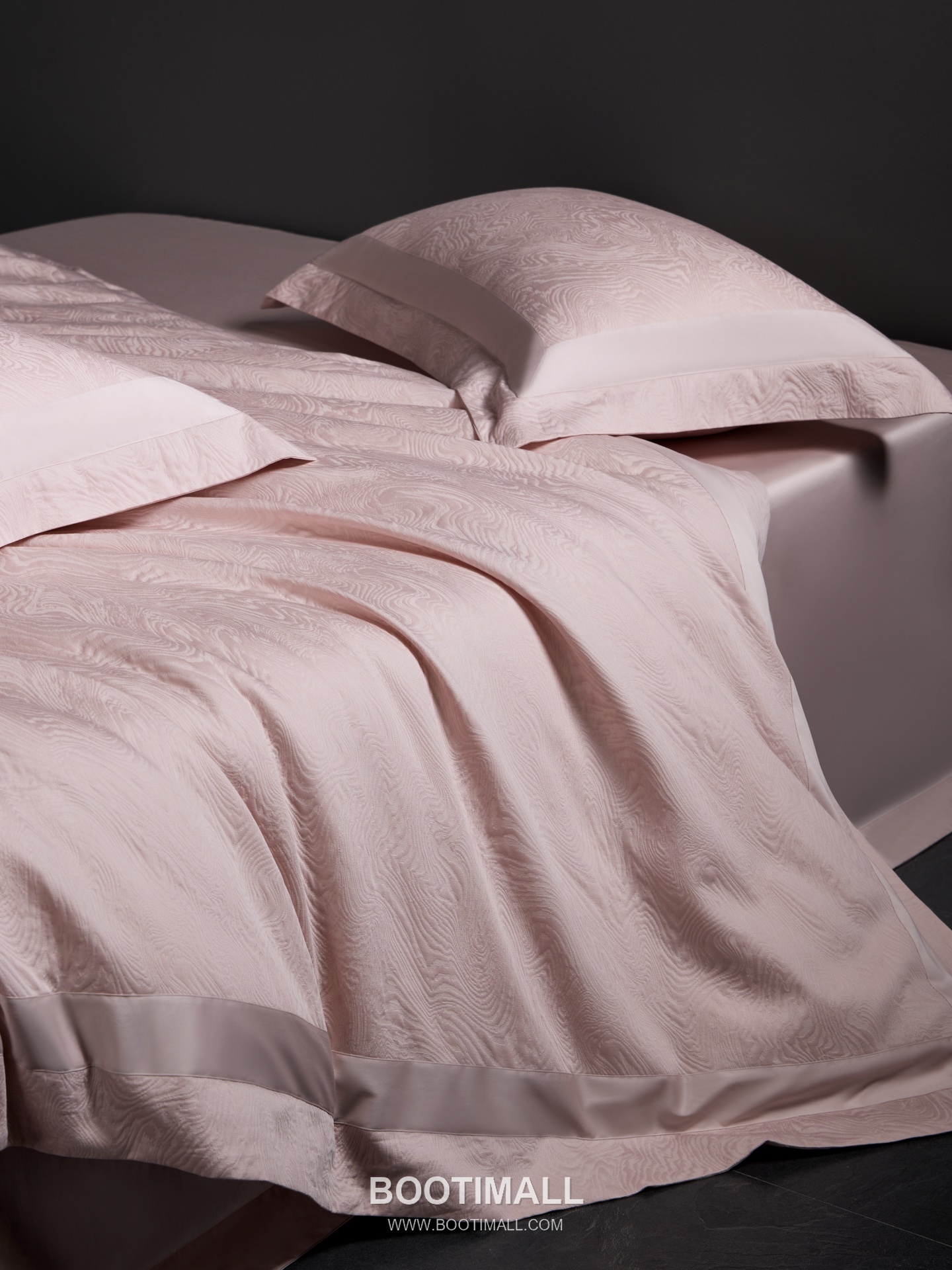 Santorini Jacquard Bedding Cotton Beige 산토리니 자카드 침구 코튼 베이지 2