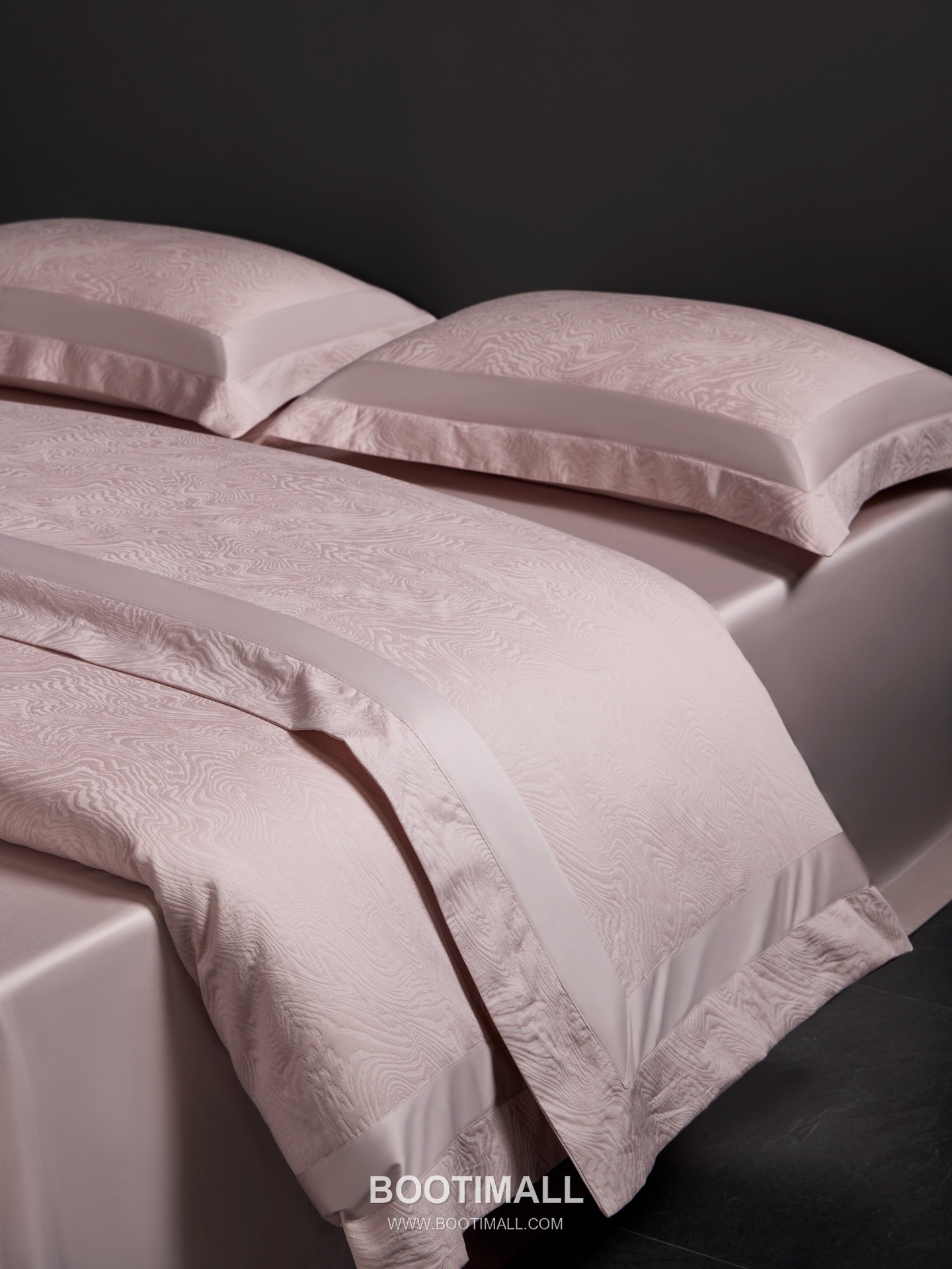 Santorini Jacquard Bedding Cotton Beige 산토리니 자카드 침구 코튼 베이지 3