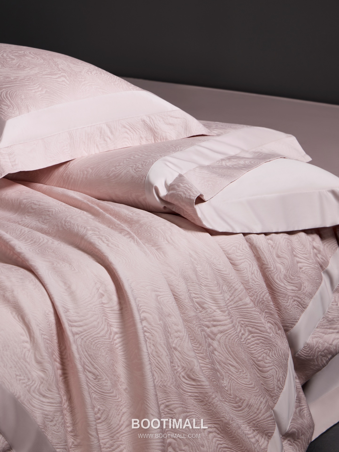 Santorini Jacquard Bedding Cotton Beige 산토리니 자카드 침구 코튼 베이지 5