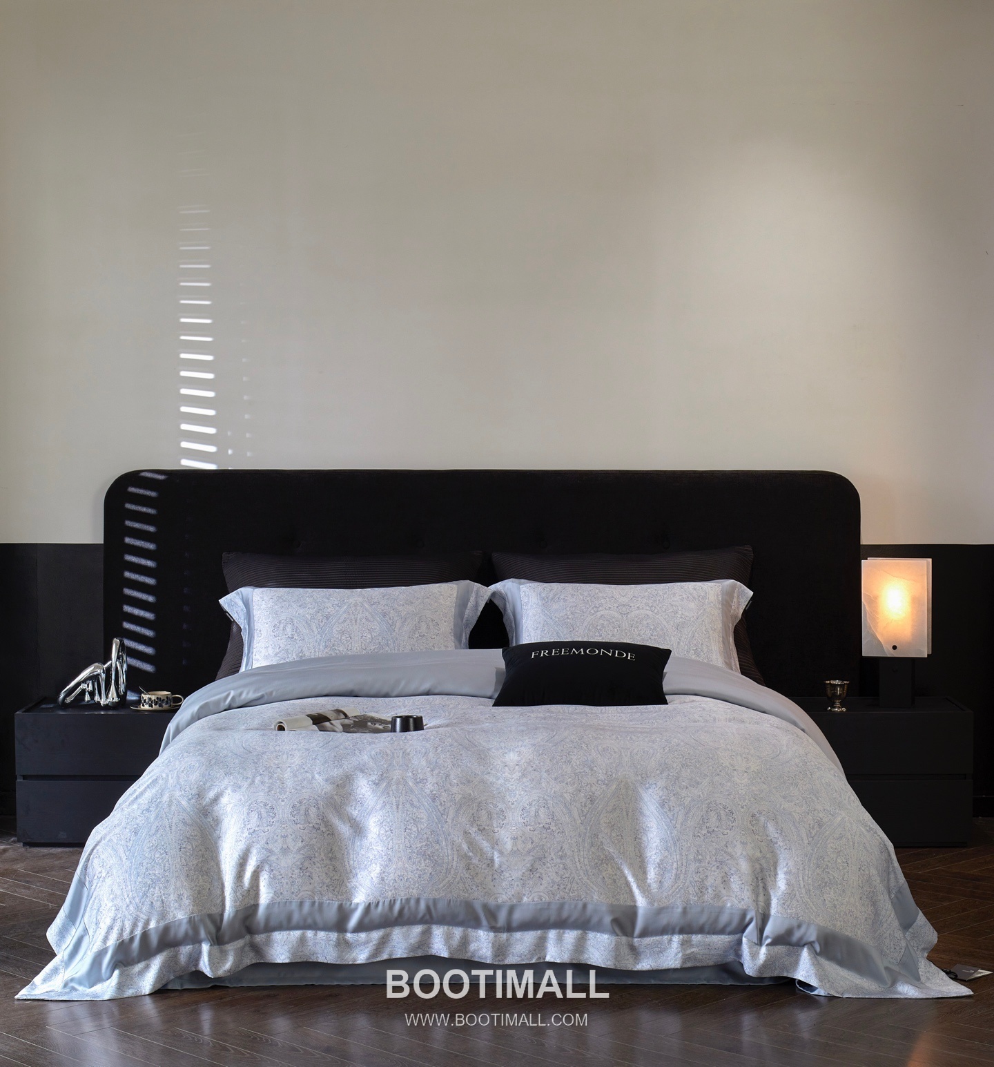 Lyocell Bedding Set Lyocell (Lenzing Lyocell) White 레오셀 침구 세트 레오셀 (오스트리아 란징 레오셀) 화이트 Standard, King 1