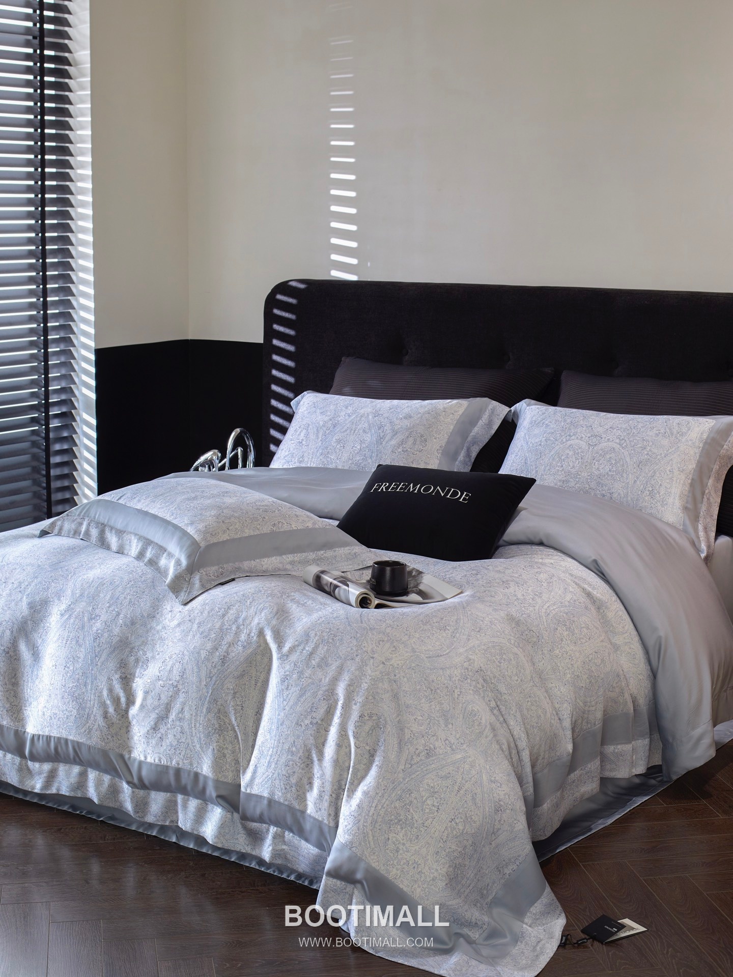 Lyocell Bedding Set Lyocell (Lenzing Lyocell) White 레오셀 침구 세트 레오셀 (오스트리아 란징 레오셀) 화이트 Standard, King 3