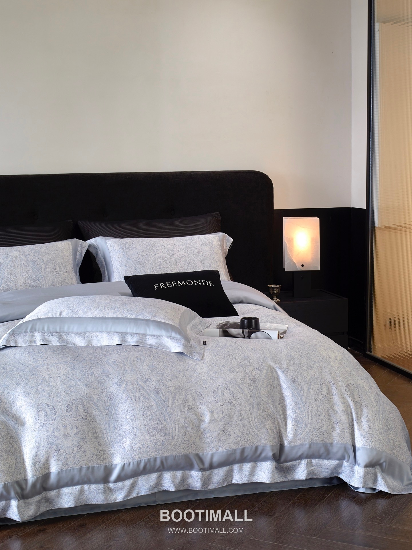 Lyocell Bedding Set Lyocell (Lenzing Lyocell) White 레오셀 침구 세트 레오셀 (오스트리아 란징 레오셀) 화이트 Standard, King 4