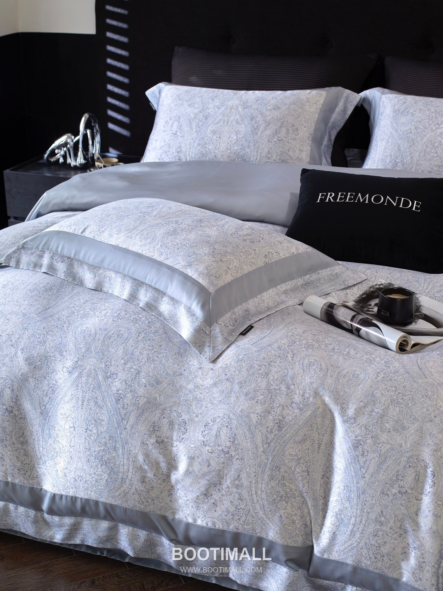 Lyocell Bedding Set Lyocell (Lenzing Lyocell) White 레오셀 침구 세트 레오셀 (오스트리아 란징 레오셀) 화이트 Standard, King 5