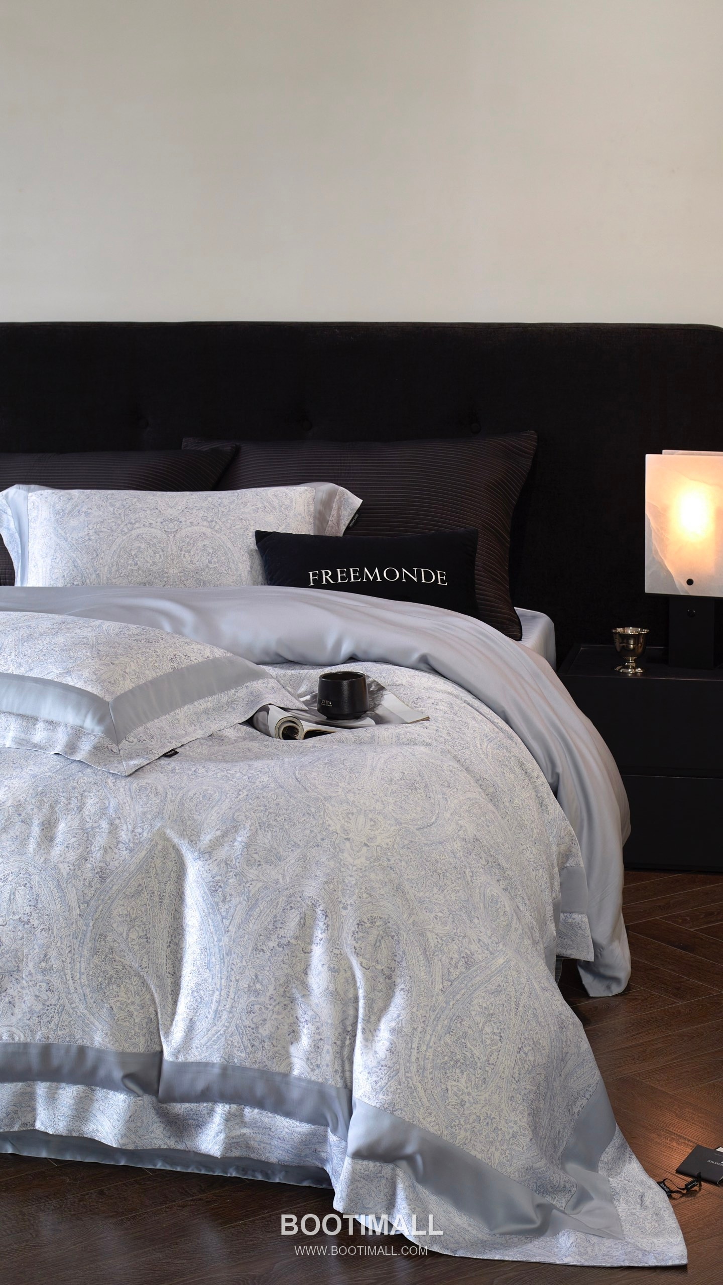 Lyocell Bedding Set Lyocell (Lenzing Lyocell) White 레오셀 침구 세트 레오셀 (오스트리아 란징 레오셀) 화이트 Standard, King 6