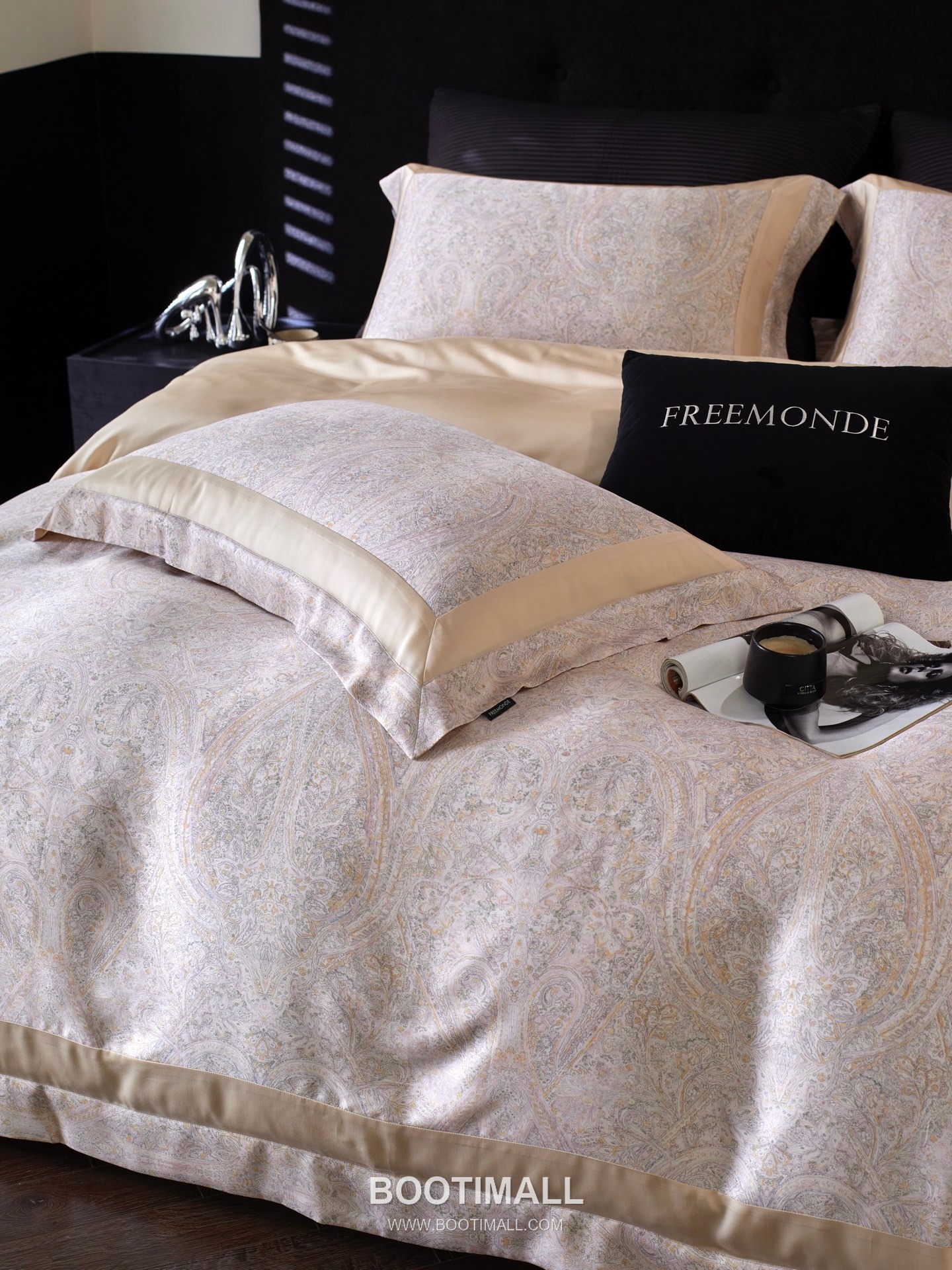 Lyocell Bedding Set Lyocell (Lenzing Lyocell) White 레오셀 침구 세트 레오셀 (오스트리아 란징 레오셀) 화이트 4