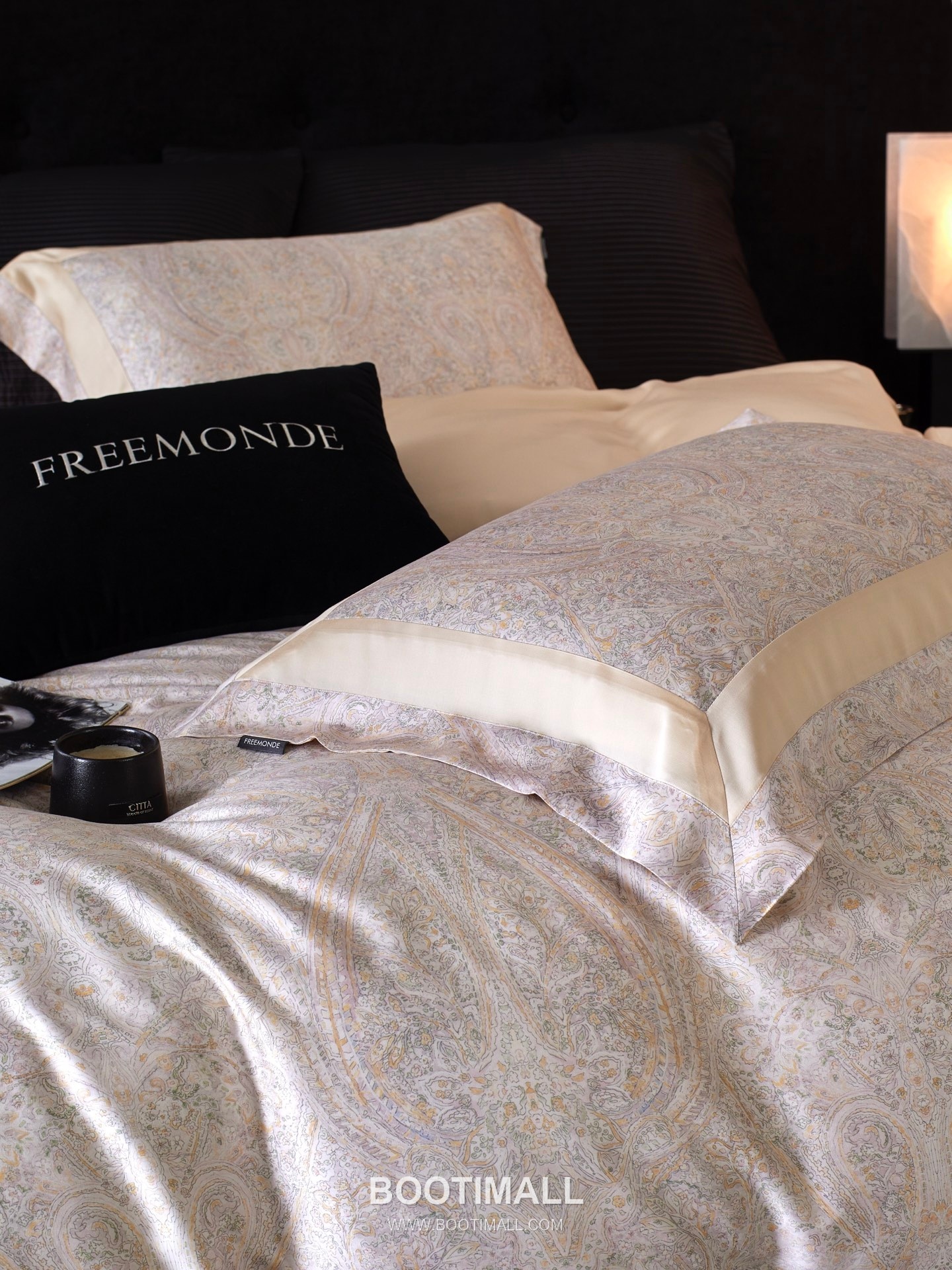 Lyocell Bedding Set Lyocell (Lenzing Lyocell) White 레오셀 침구 세트 레오셀 (오스트리아 란징 레오셀) 화이트 9