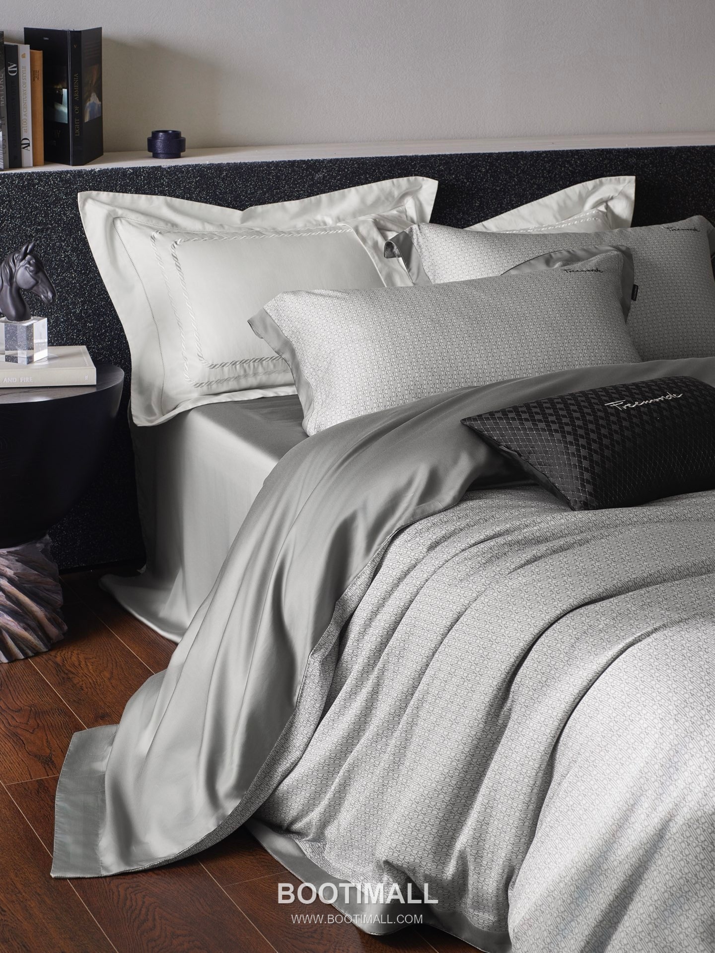 Lyocell Bedding Set Lyocell White 라이오셀 침구 세트 라이오셀 화이트 Standard, Large 8