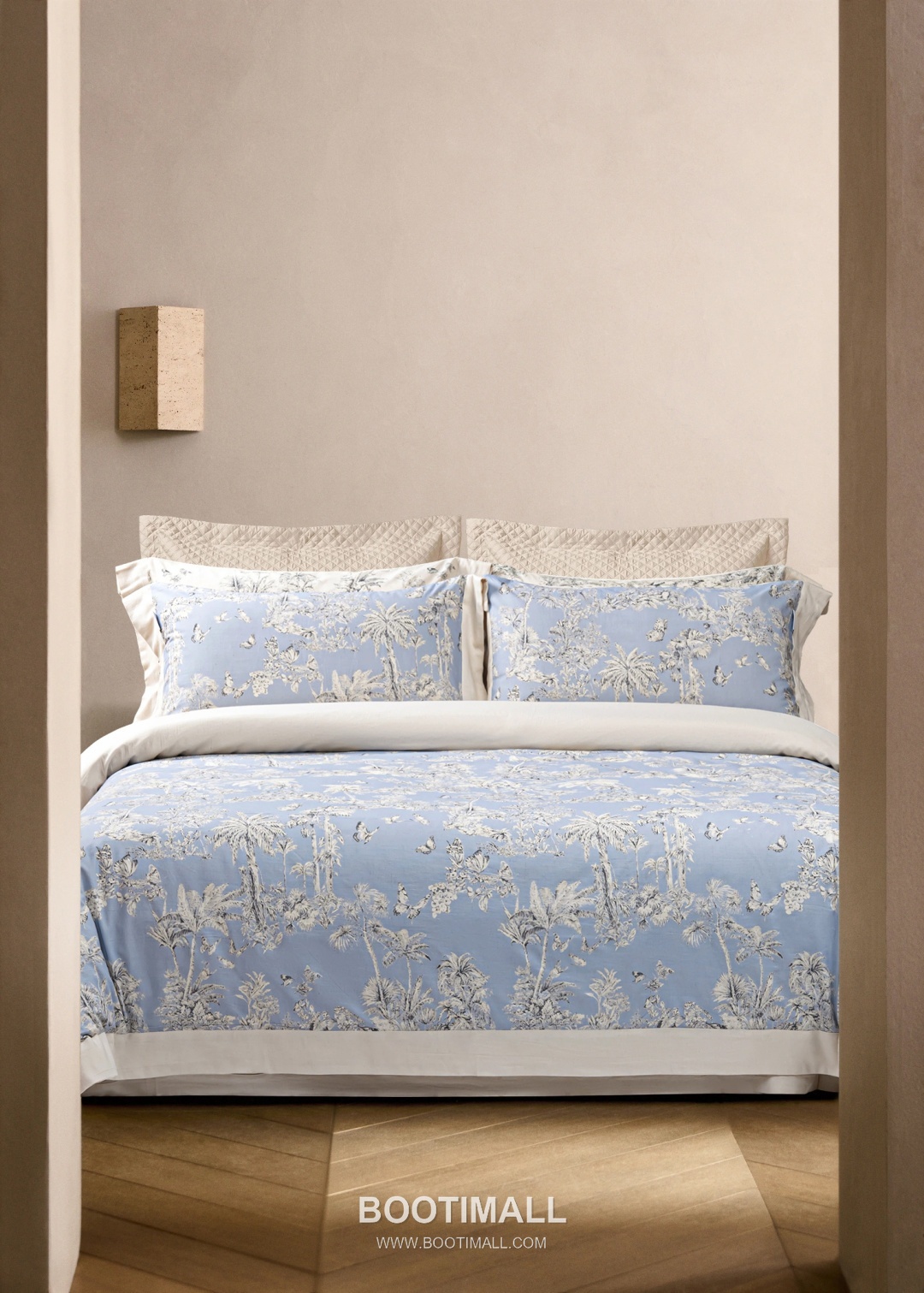 Dior Cotton Linen Bedding Set Cotton, Linen, Lyocell Blue Clothes 디올 코튼 리넨 침구 세트 코튼, 리넨, 라이오셀 블루 의류 3