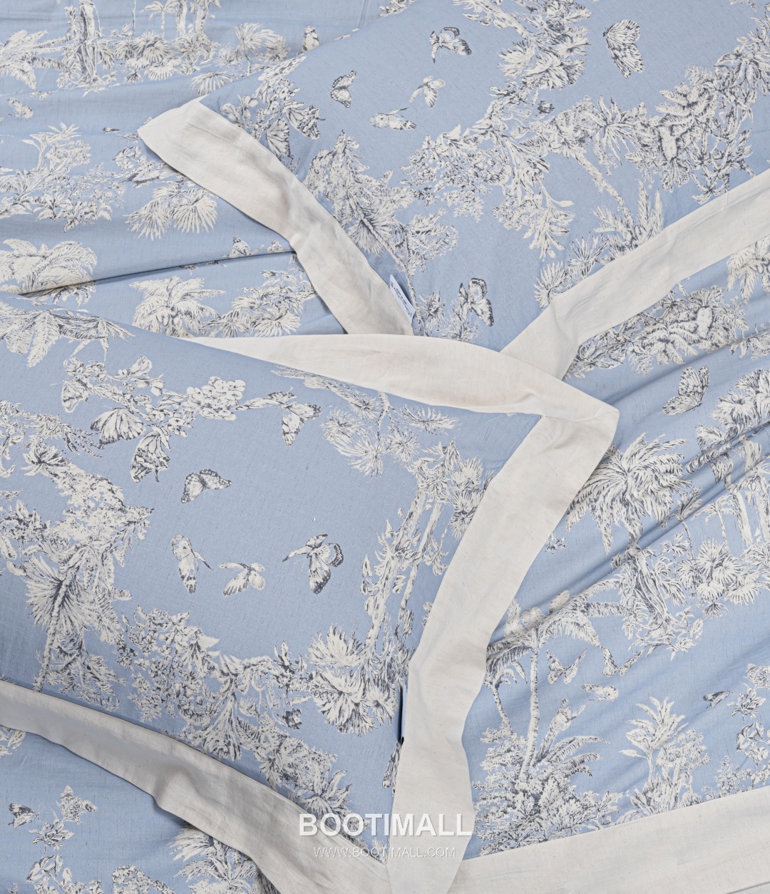 Dior Cotton Linen Bedding Set Cotton, Linen, Lyocell Blue Clothes 디올 코튼 리넨 침구 세트 코튼, 리넨, 라이오셀 블루 의류 6