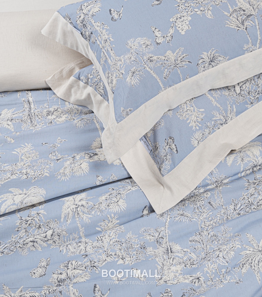 Dior Cotton Linen Bedding Set Cotton, Linen, Lyocell Blue Clothes 디올 코튼 리넨 침구 세트 코튼, 리넨, 라이오셀 블루 의류 7