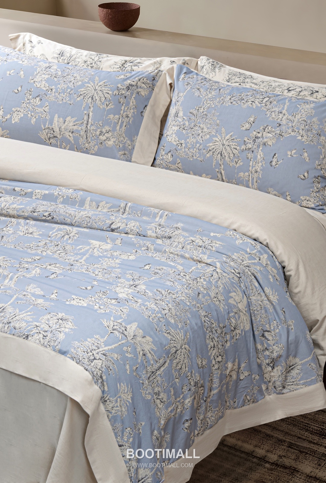 Dior Cotton Linen Bedding Set Cotton, Linen, Lyocell Blue Clothes 디올 코튼 리넨 침구 세트 코튼, 리넨, 라이오셀 블루 의류 8