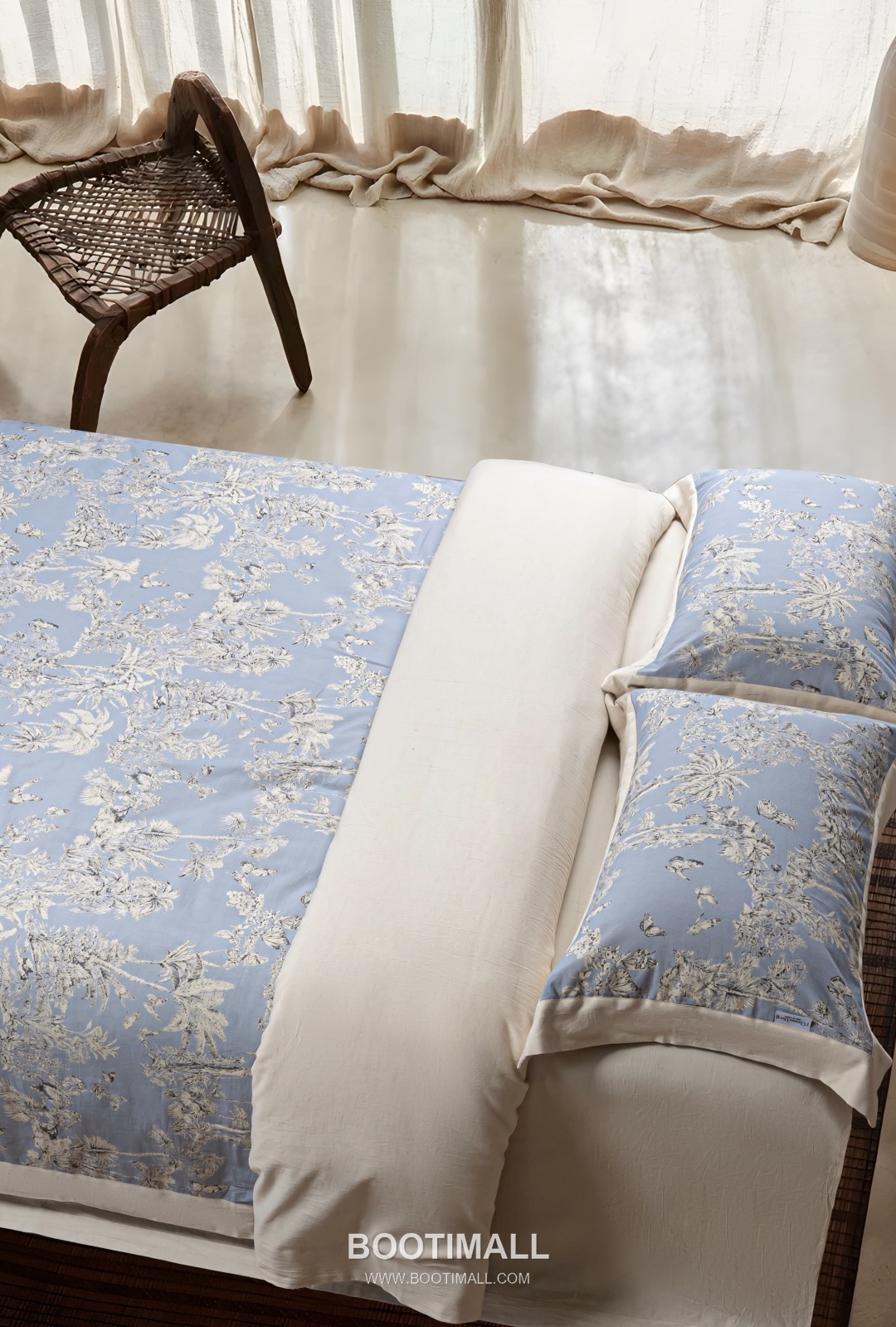 Dior Cotton Linen Bedding Set Cotton, Linen, Lyocell Blue Clothes 디올 코튼 리넨 침구 세트 코튼, 리넨, 라이오셀 블루 의류 9