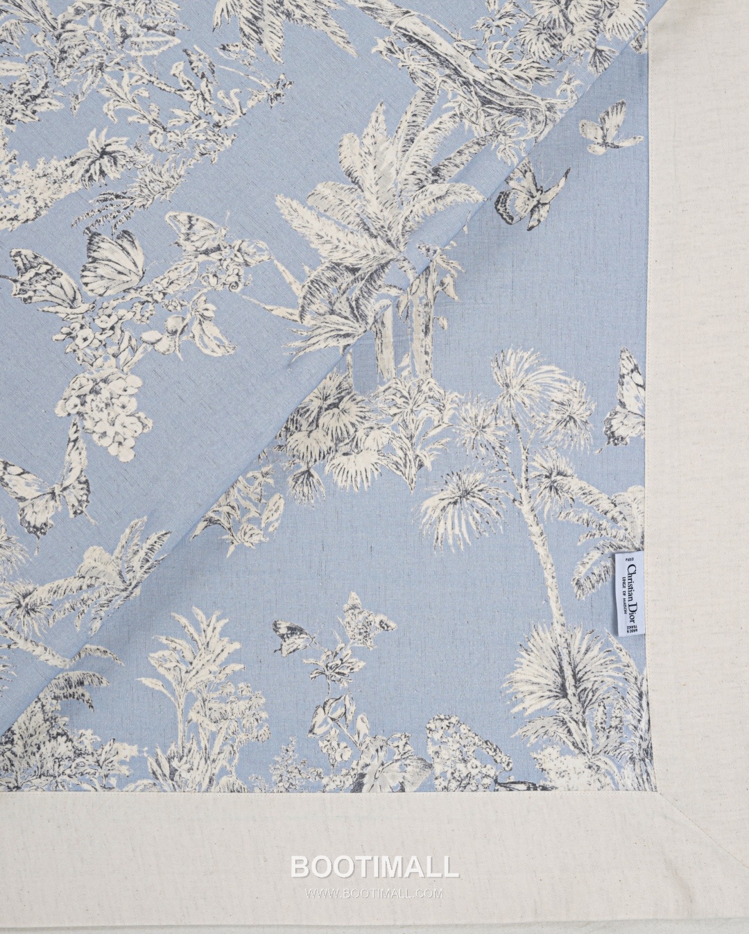 Dior Cotton Linen Bedding Set Cotton, Linen, Lyocell Blue Clothes 디올 코튼 리넨 침구 세트 코튼, 리넨, 라이오셀 블루 의류 10