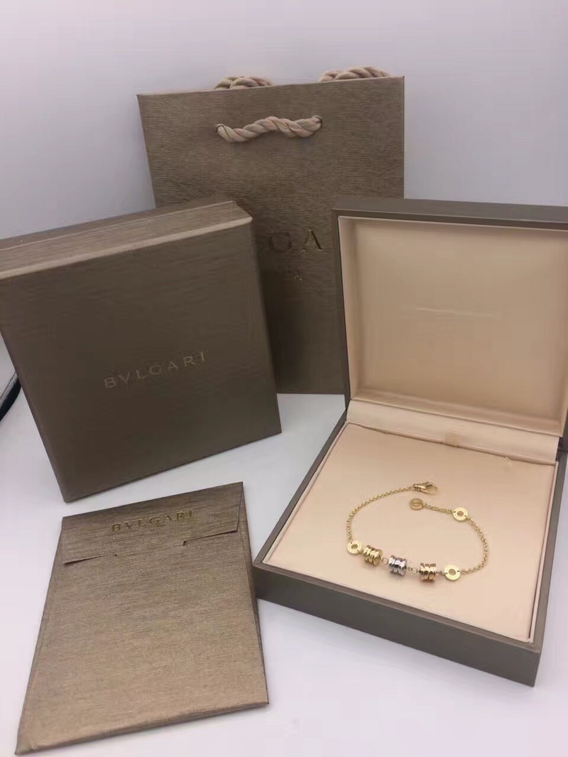 Bulgari B.zero1 불가리 스프링 팔찌 18K 골드 1