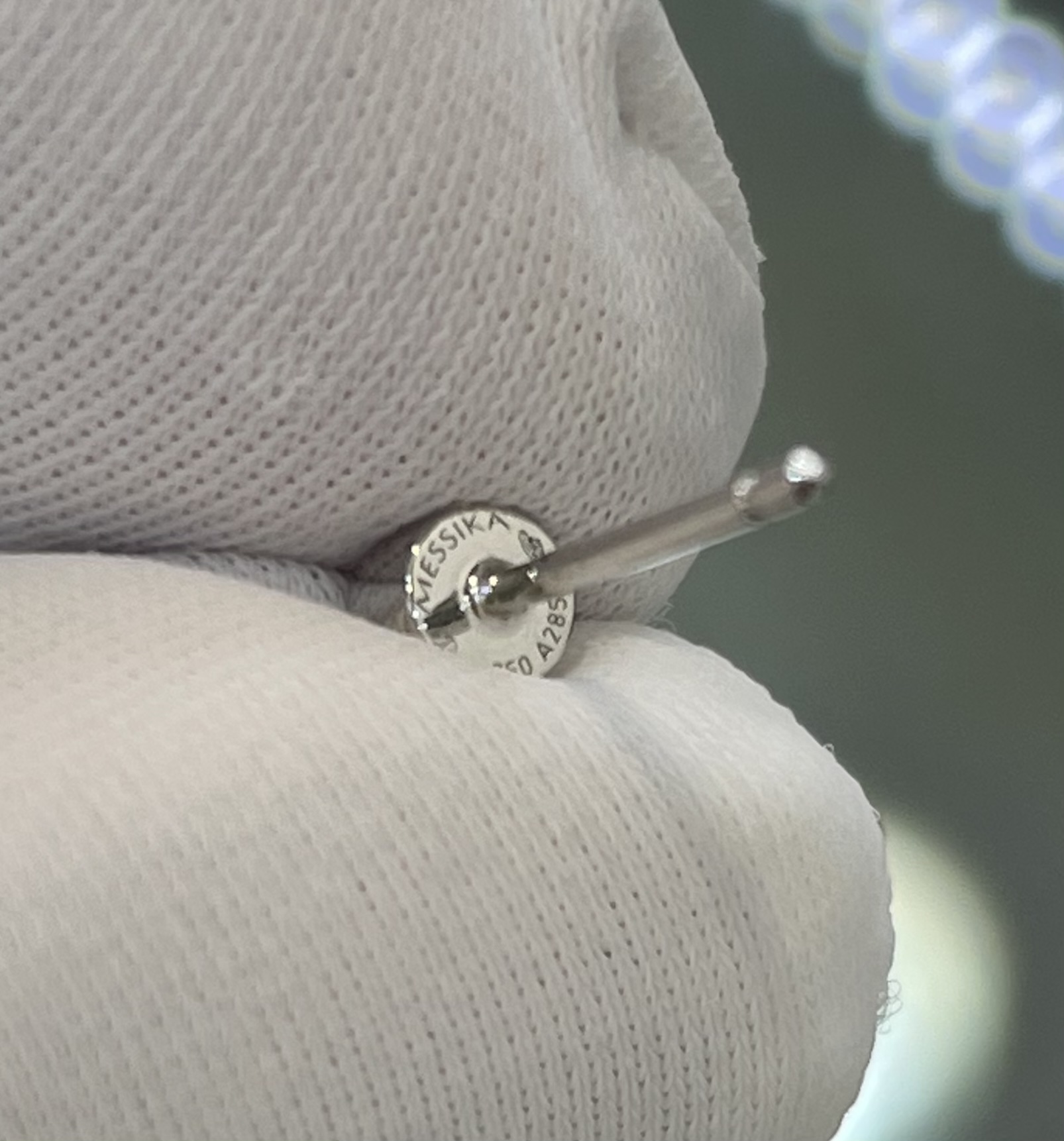 Cartier Panthère 까르띠애 팬더 비대칭 다이아몬드 귀걸이 18K 골드 7