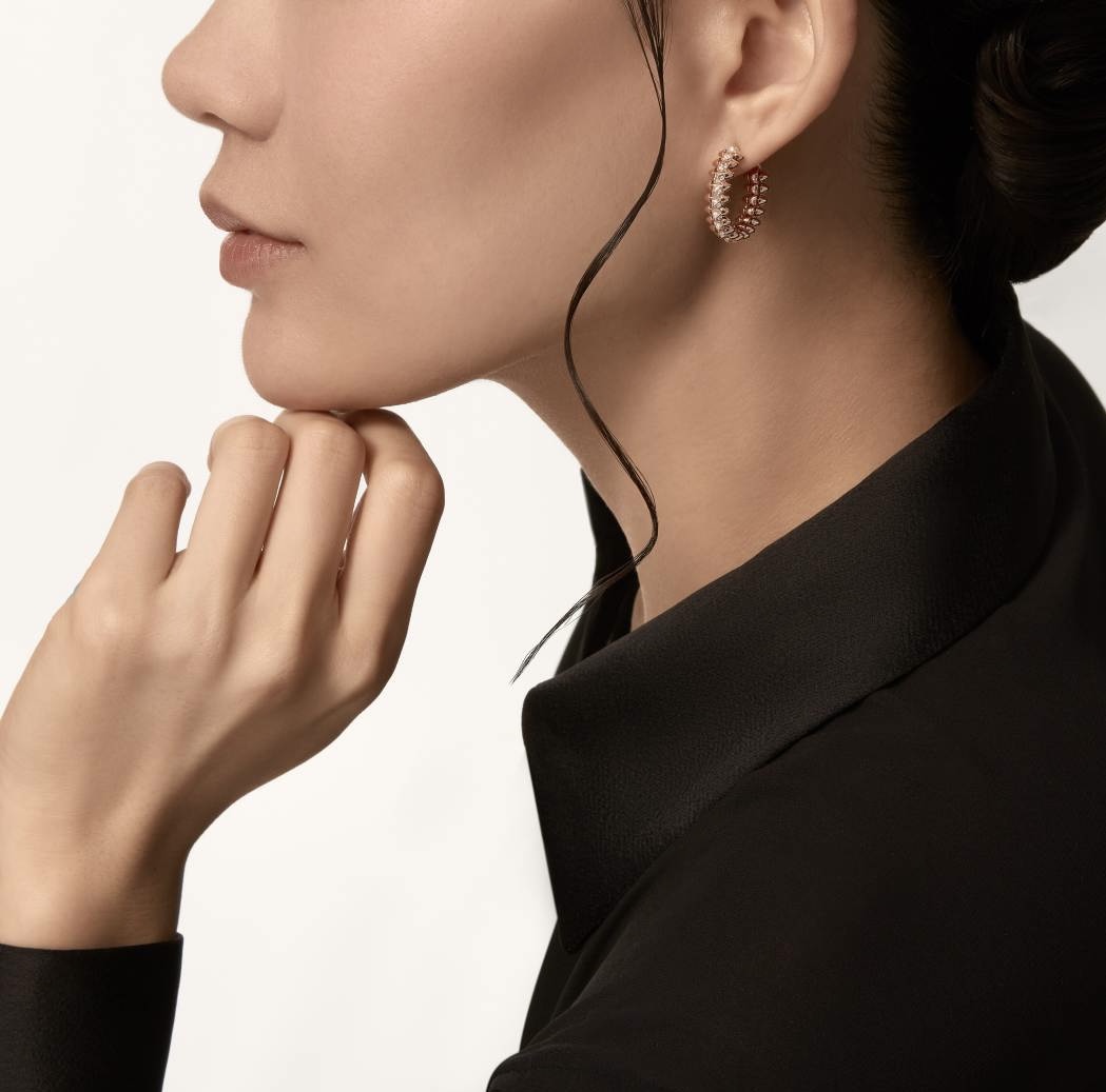 Cartier Clash de Cartier 까르띠애 클래시 다이아몬드 귀걸이 18K 골드 2