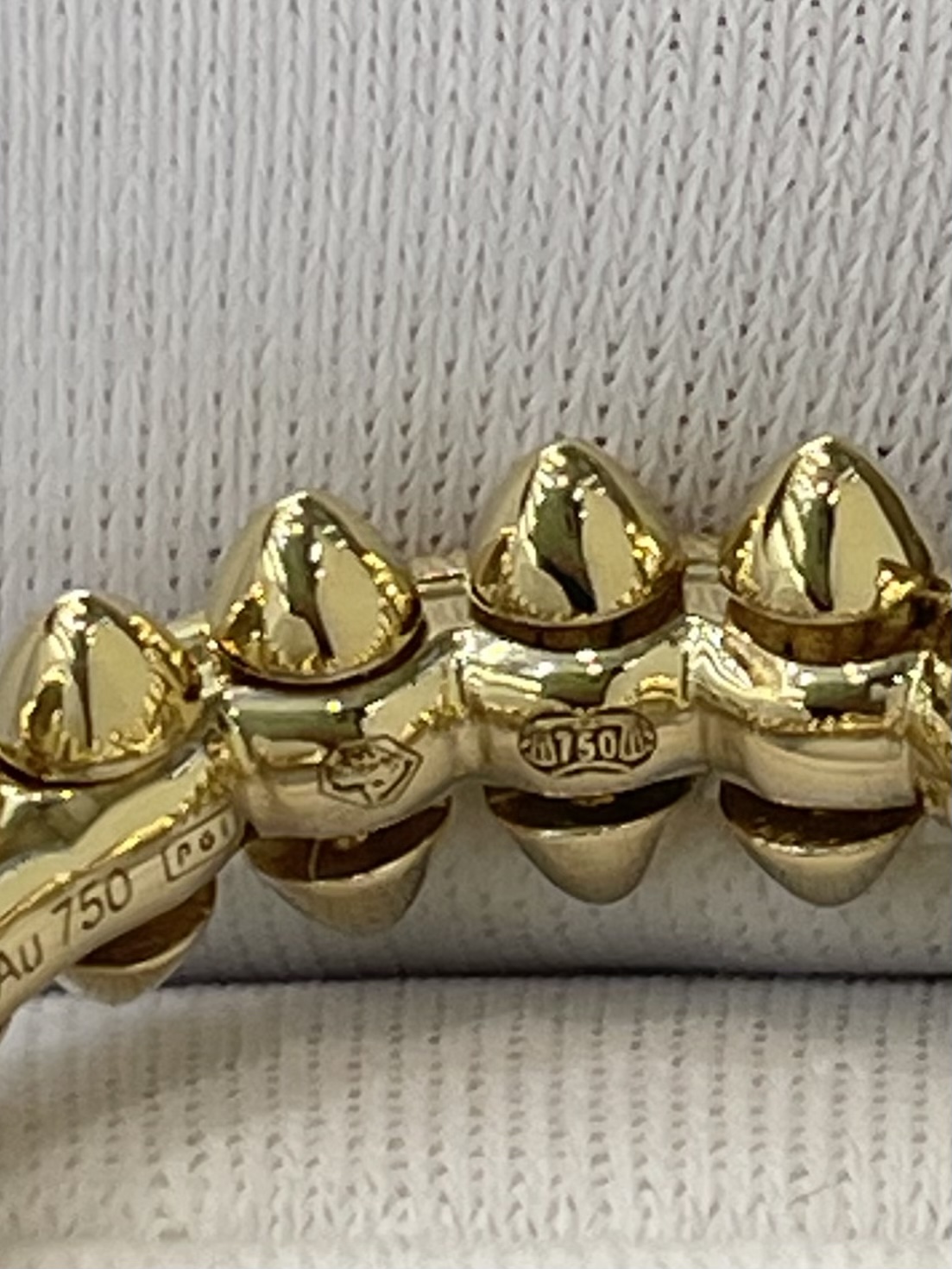 Cartier Clash de Cartier 까르띠애 클래시 다이아몬드 반지 18K 골드 8