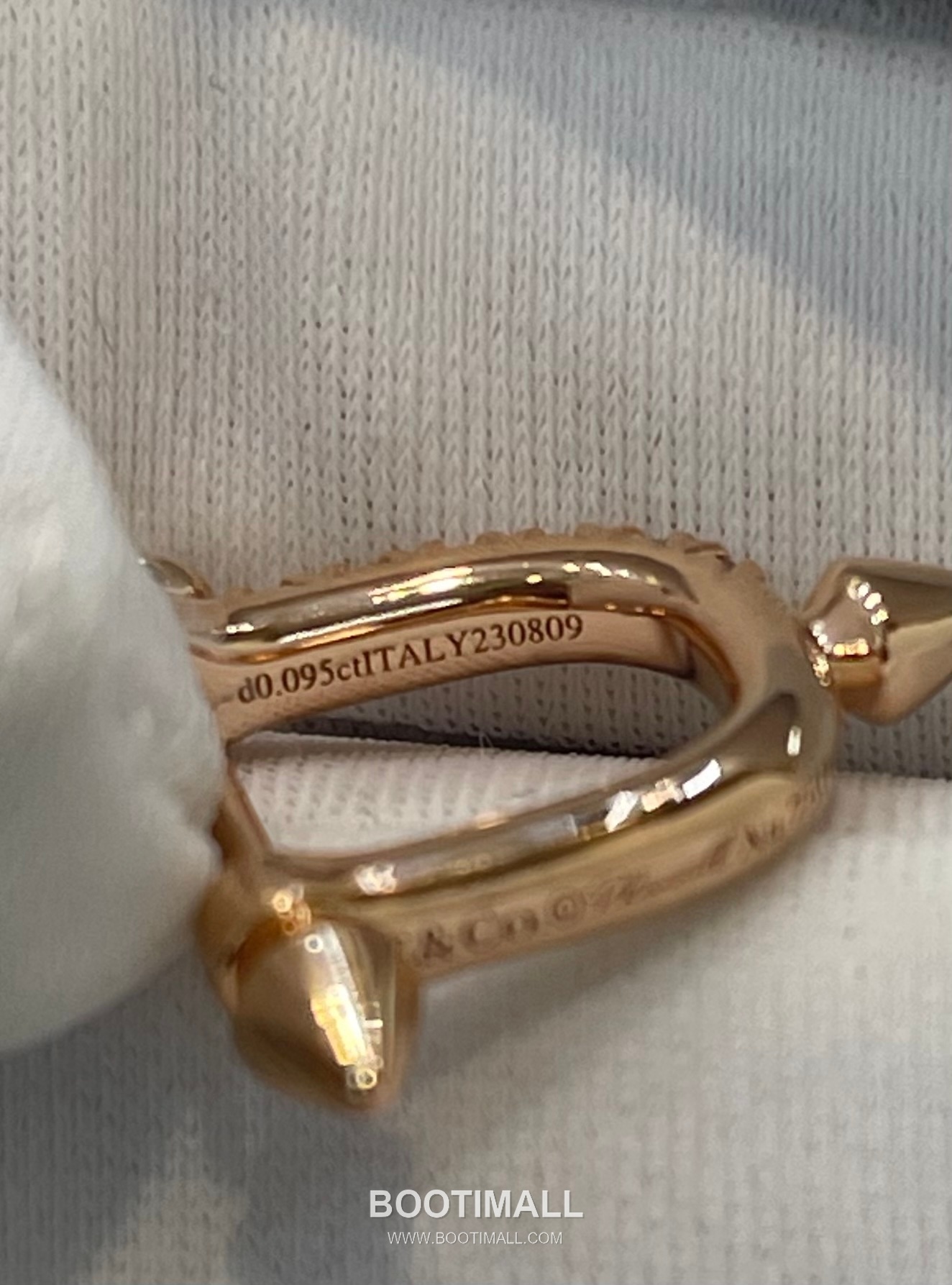 Cartier Titan Earrings 18K Gold, Diamonds Gold 까르띠에 타이탄 이어링 18K 골드, 다이아몬드 골드 11