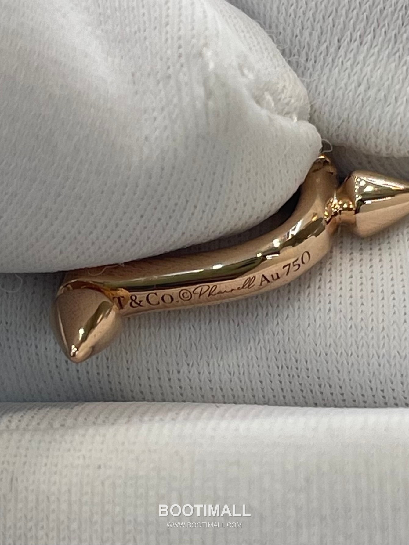 Cartier Titan Earrings 18K Gold, Diamonds Gold 까르띠에 타이탄 이어링 18K 골드, 다이아몬드 골드 12