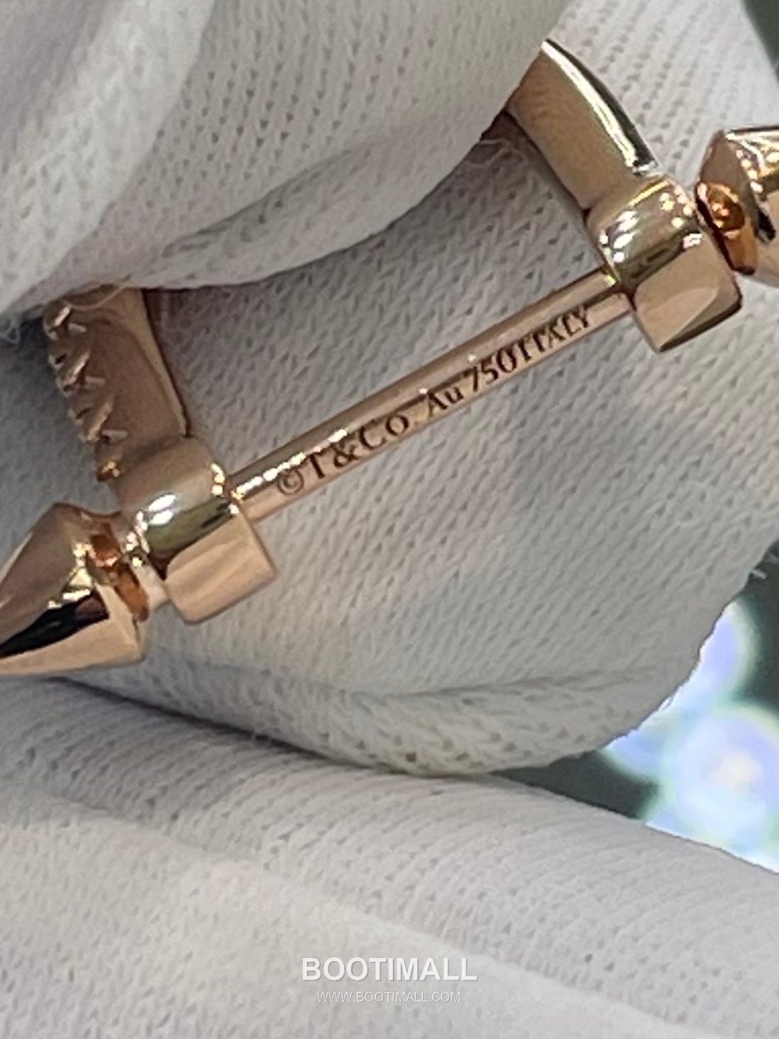 Cartier Titan Earrings 18K Gold, Diamonds Gold 까르띠에 타이탄 이어링 18K 골드, 다이아몬드 골드 15