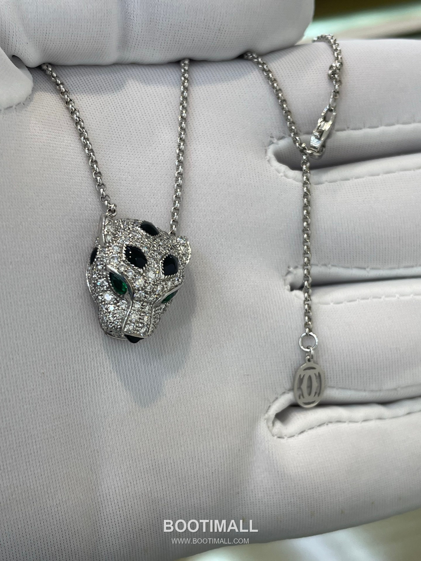 Cartier Panther Diamond Necklace 18K Gold, Diamond Gold 까르띠에 표범 다이아몬드 목걸이 18K 골드, 다이아몬드 골드 3