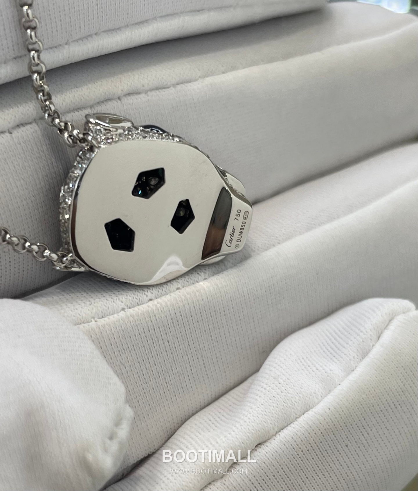 Cartier Panther Diamond Necklace 18K Gold, Diamond Gold 까르띠에 표범 다이아몬드 목걸이 18K 골드, 다이아몬드 골드 5