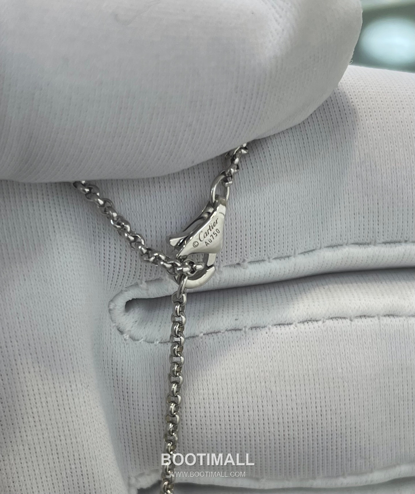 Cartier Panther Diamond Necklace 18K Gold, Diamond Gold 까르띠에 표범 다이아몬드 목걸이 18K 골드, 다이아몬드 골드 7