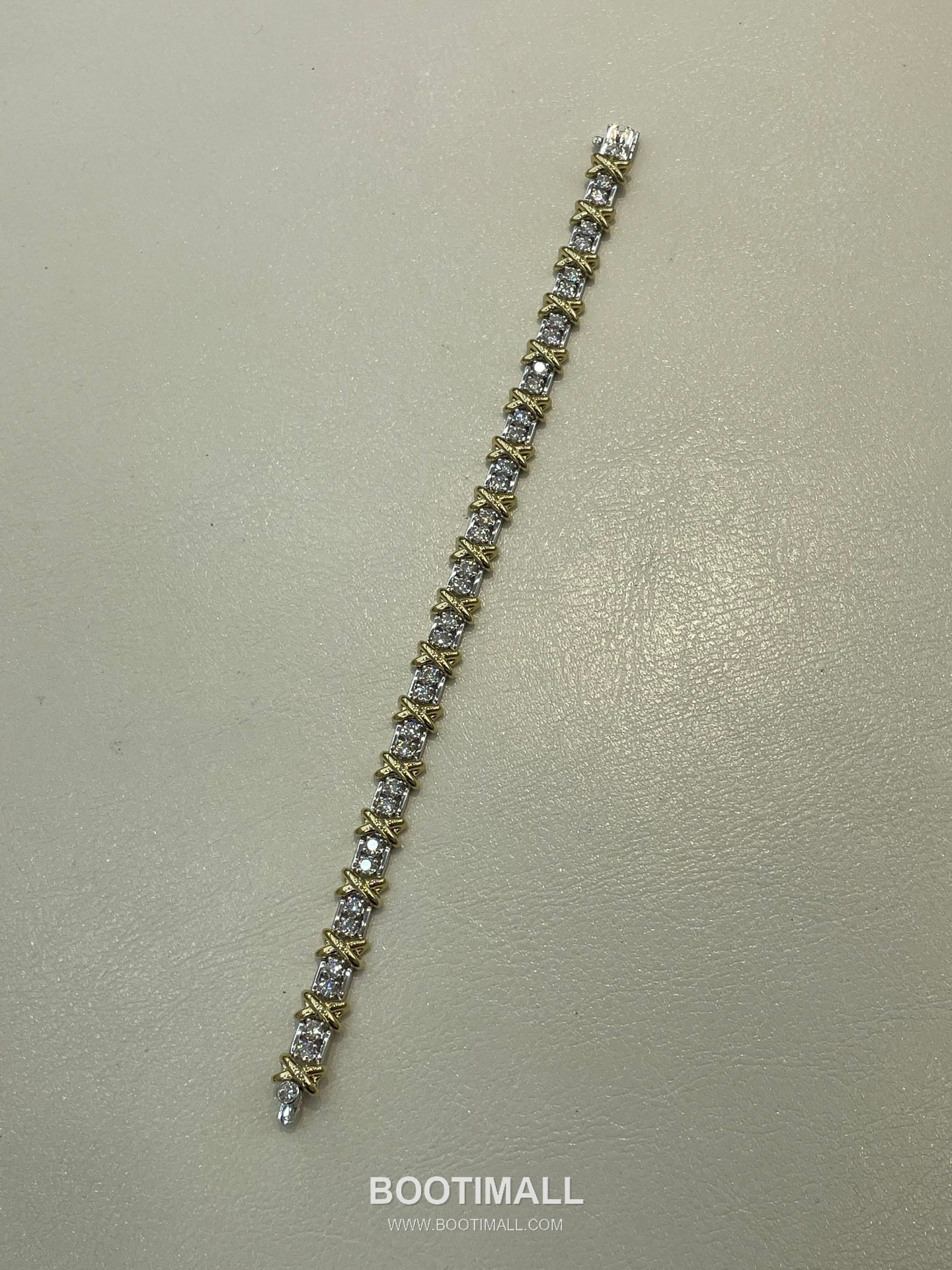 Hermes Sixteen Stone Bracelet 18K Gold, Platinum, Diamond Gold 에르메스 십육석 팔찌 18K 골드, 플래티넘, 다이아몬드 골드 5