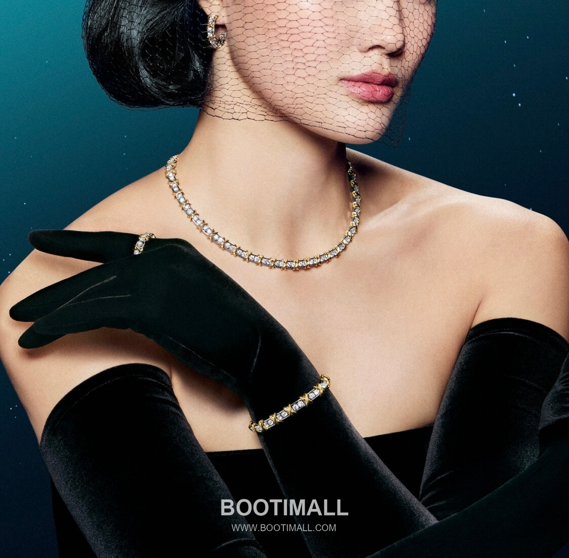 Hermes Sixteen Stone Bracelet 18K Gold, Platinum, Diamond Gold 에르메스 십육석 팔찌 18K 골드, 플래티넘, 다이아몬드 골드 11