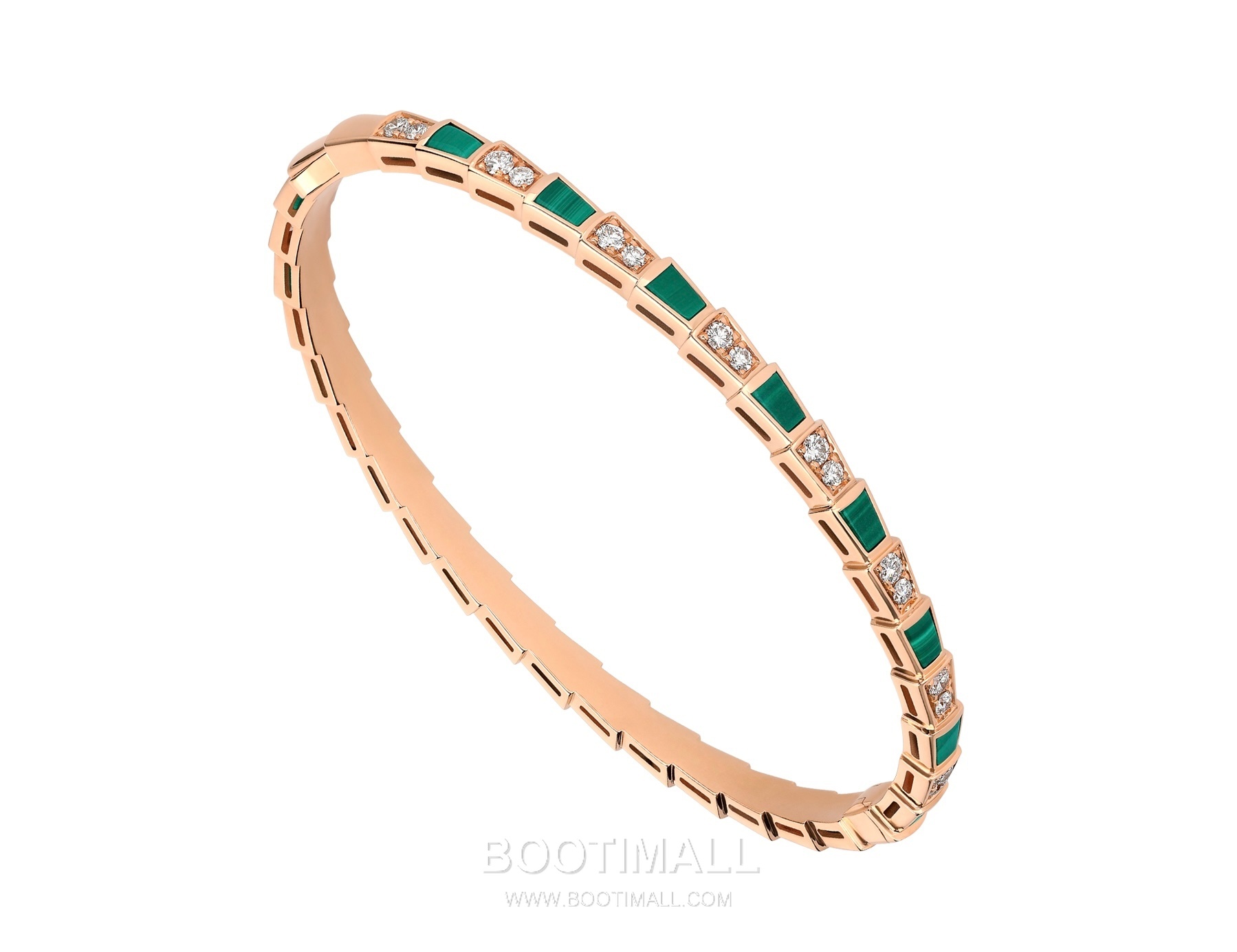 Bulgari Serpent Bracelet 18K Gold, Diamond Gold 불가리 영 팔찌 18K 골드, 다이아몬드 골드 1