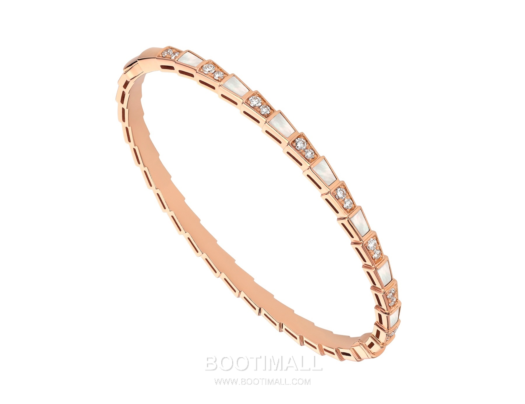 Bulgari Serpent Bracelet 18K Gold, Diamond Gold 불가리 영 팔찌 18K 골드, 다이아몬드 골드 11