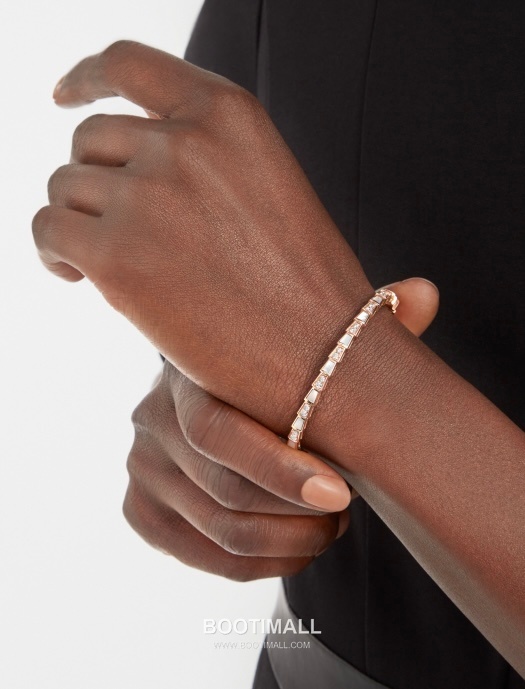 Bulgari Serpent Bracelet 18K Gold, Diamond Gold 불가리 영 팔찌 18K 골드, 다이아몬드 골드 13