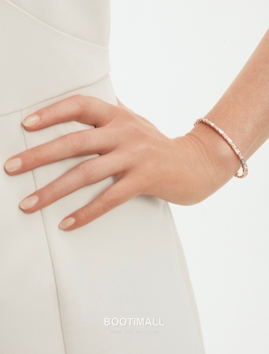 Bulgari Serpent Bracelet 18K Gold, Diamond Gold 불가리 영 팔찌 18K 골드, 다이아몬드 골드 15