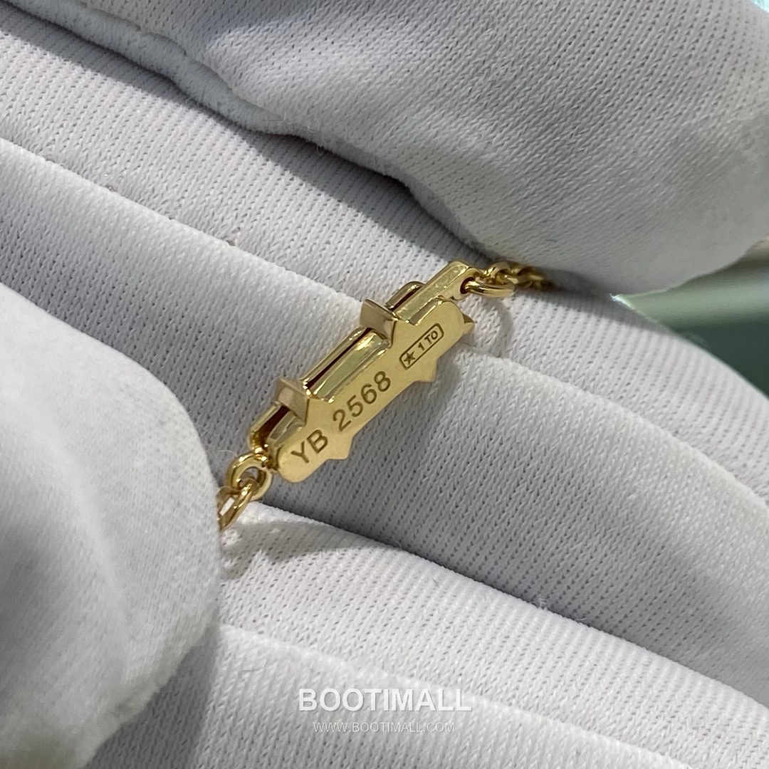 Cartier Full Diamond Necklace 18K Gold, Diamond Gold 까르띠에 대빙만 다이아 목걸이 18K 골드, 다이아몬드 골드 5