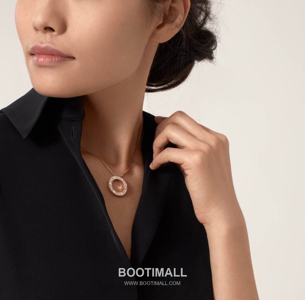 Cartier Full Diamond Necklace 18K Gold, Diamond Gold 까르띠에 대빙만 다이아 목걸이 18K 골드, 다이아몬드 골드 6