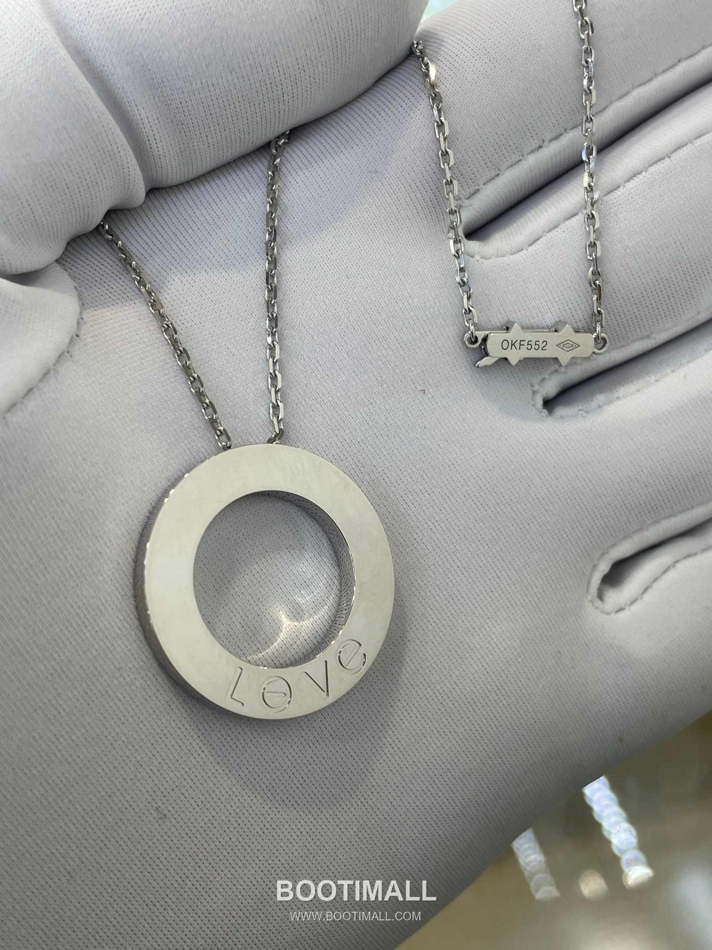 Cartier Full Diamond Necklace 18K Gold, Diamond Gold 까르띠에 대빙만 다이아 목걸이 18K 골드, 다이아몬드 골드 5