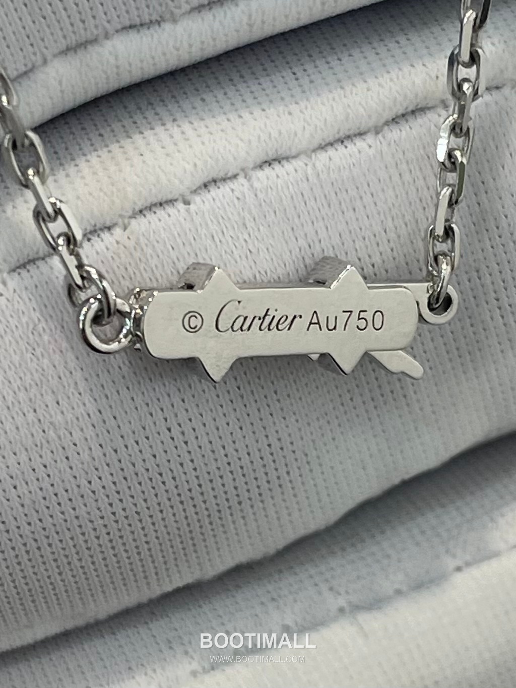 Cartier Full Diamond Necklace 18K Gold, Diamond Gold 까르띠에 대빙만 다이아 목걸이 18K 골드, 다이아몬드 골드 8