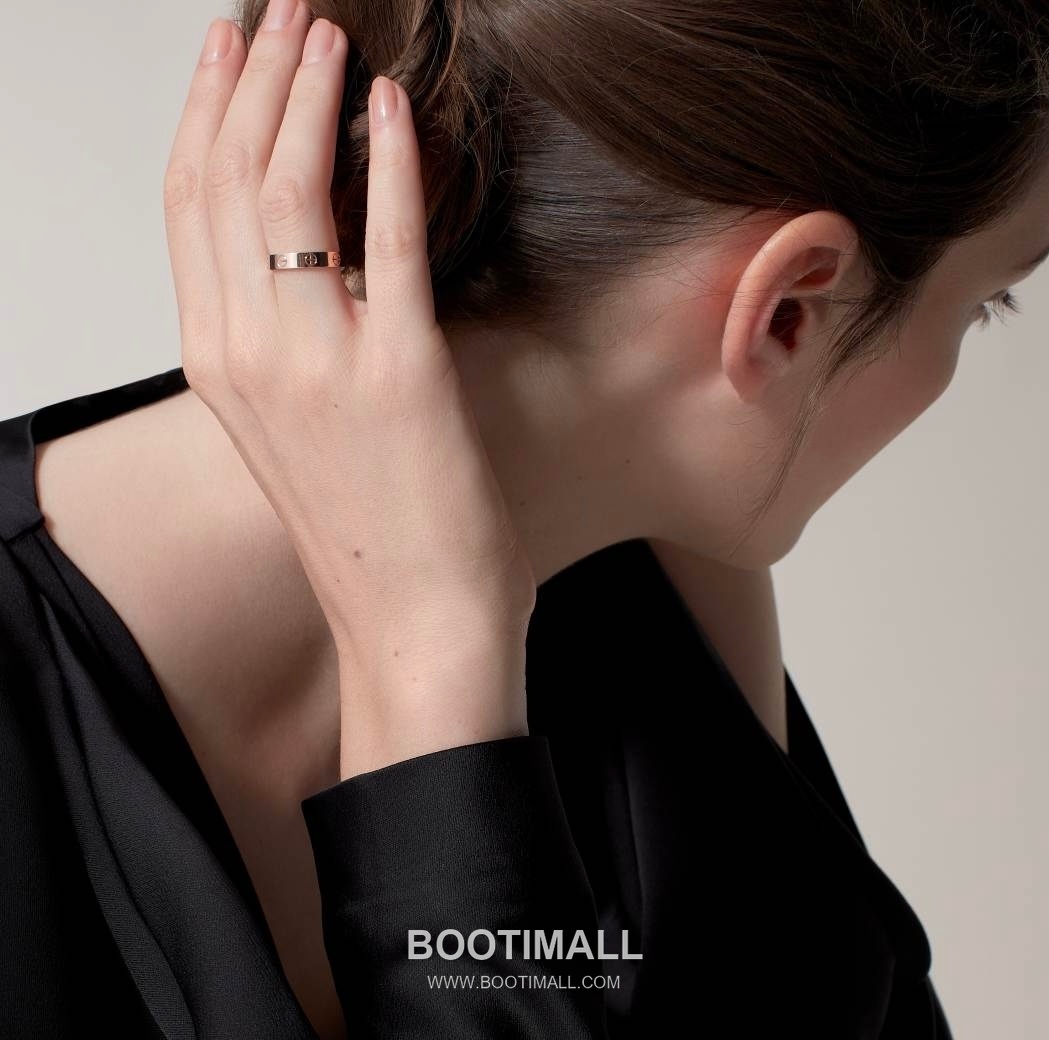 Narrow Screw Ring 18K Gold Rose Gold 좁은 버전 반지 18K 골드 로즈골드 1