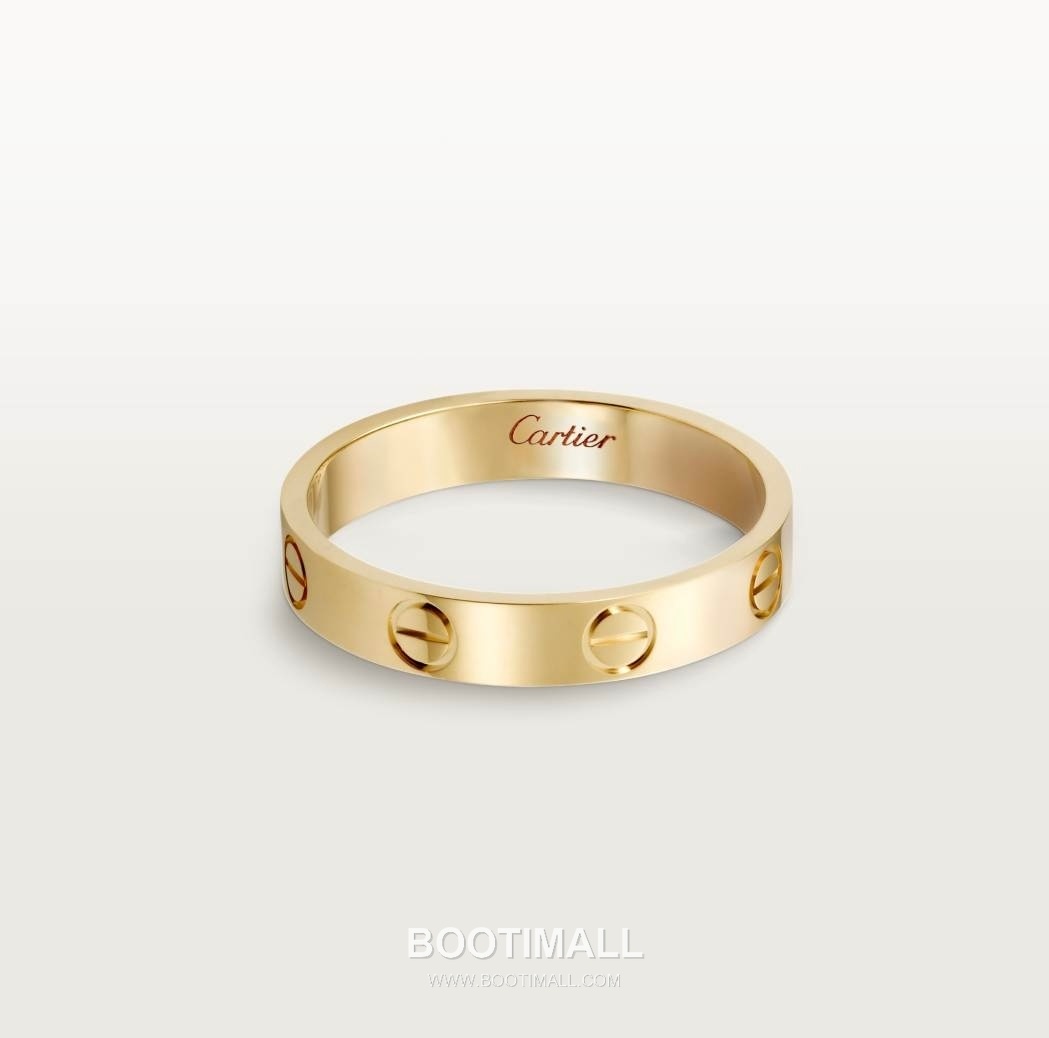 Narrow Screw Ring 18K Gold Rose Gold 좁은 버전 반지 18K 골드 로즈골드 3