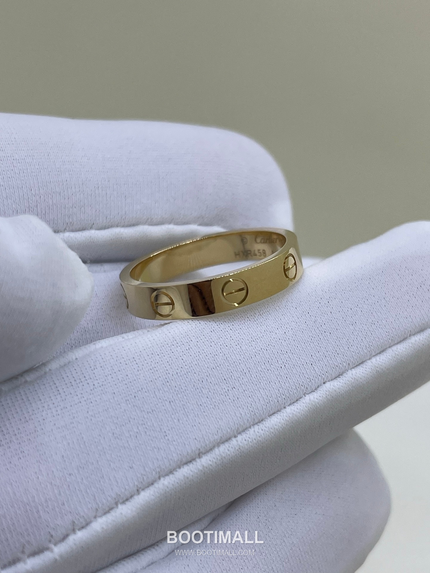 Narrow Screw Ring 18K Gold Rose Gold 좁은 버전 반지 18K 골드 로즈골드 8