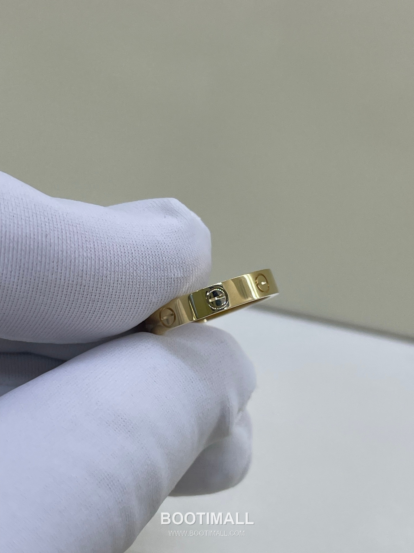 Narrow Screw Ring 18K Gold Rose Gold 좁은 버전 반지 18K 골드 로즈골드 9