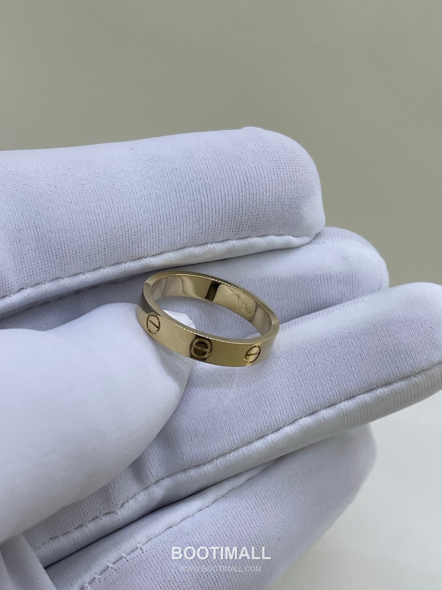 Narrow Screw Ring 18K Gold Rose Gold 좁은 버전 반지 18K 골드 로즈골드 10