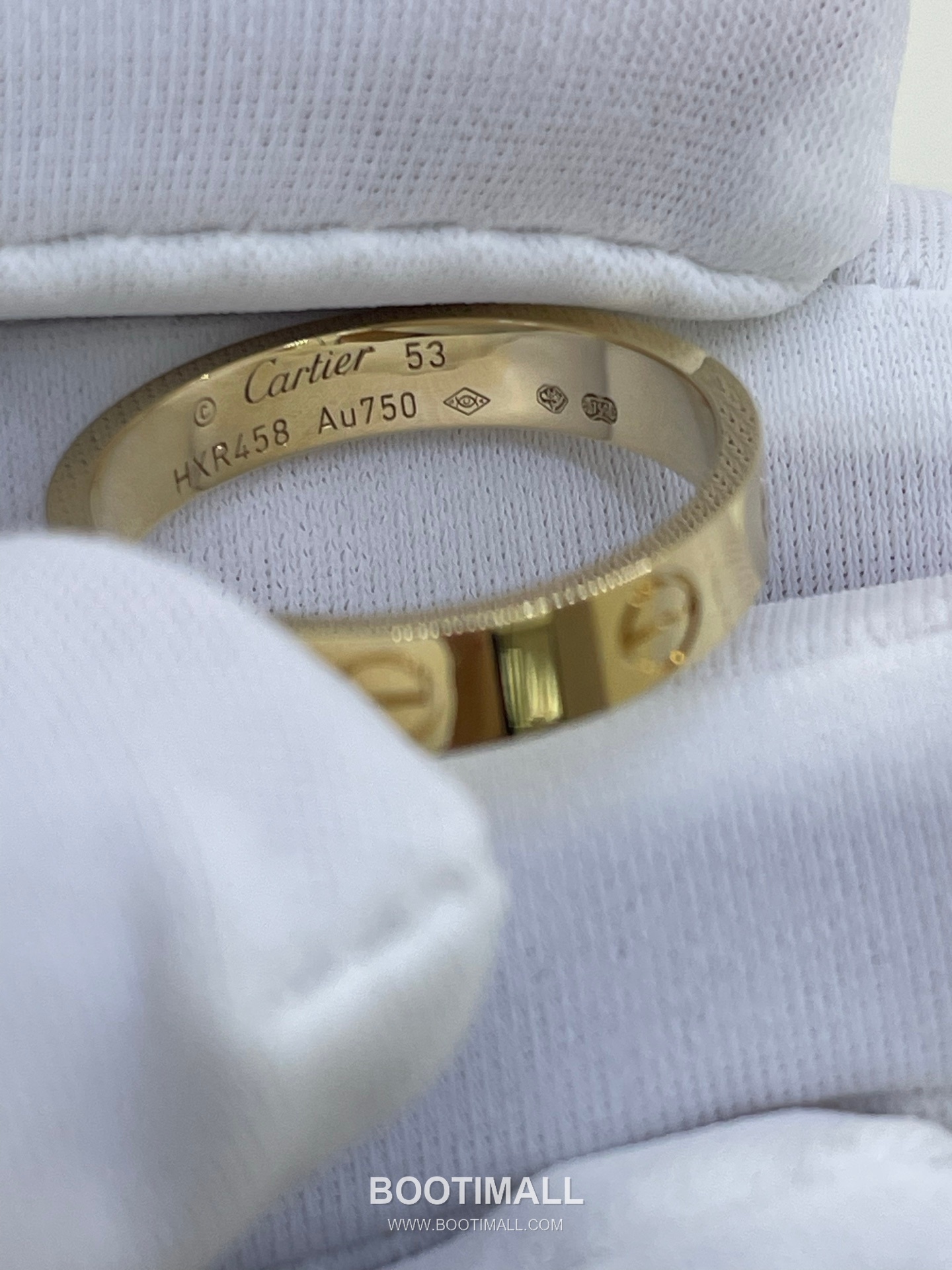 Narrow Screw Ring 18K Gold Rose Gold 좁은 버전 반지 18K 골드 로즈골드 11