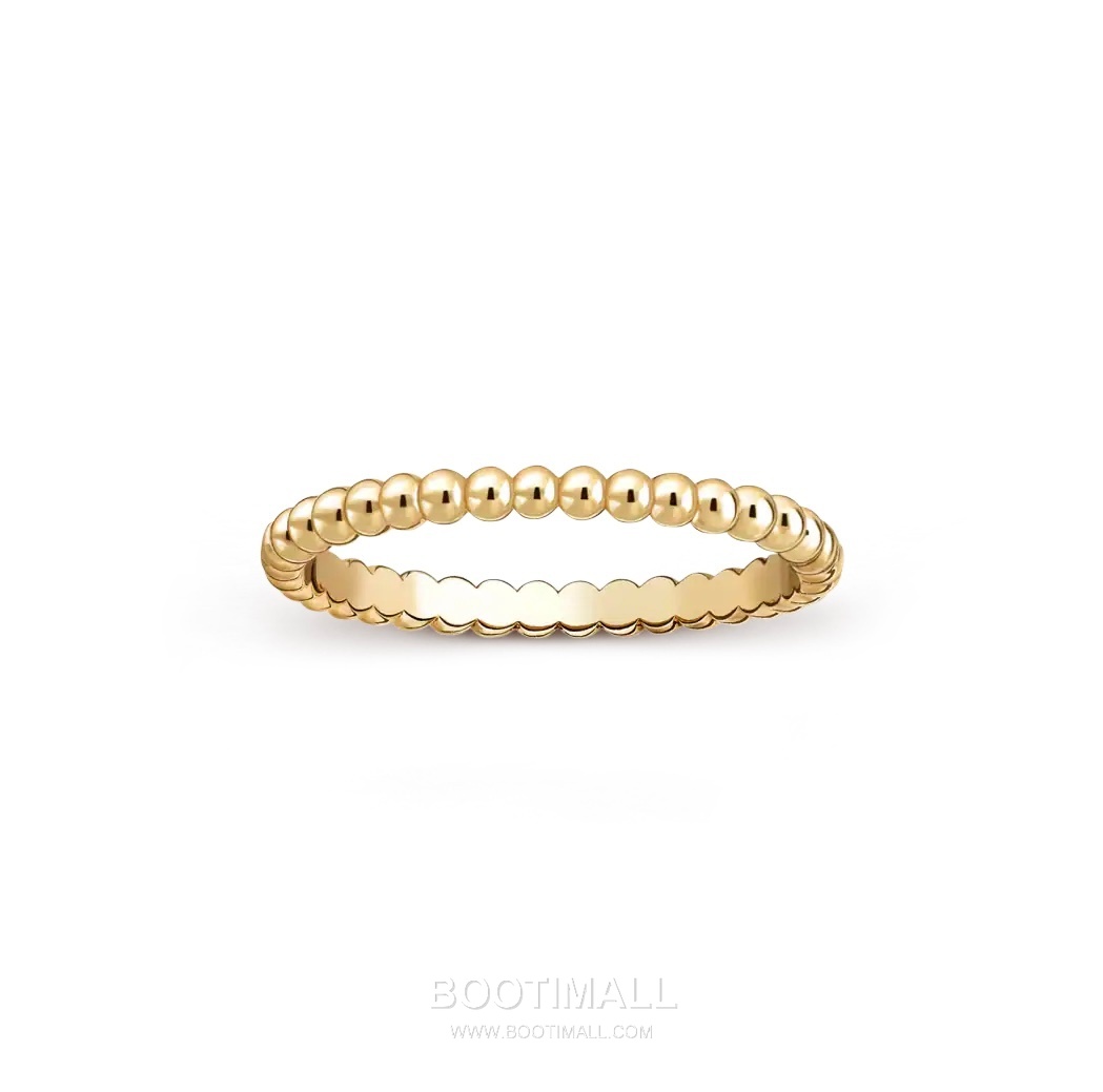 Round Bead Ring 18K Gold Gold 원주 반지 18K 골드 골드 2