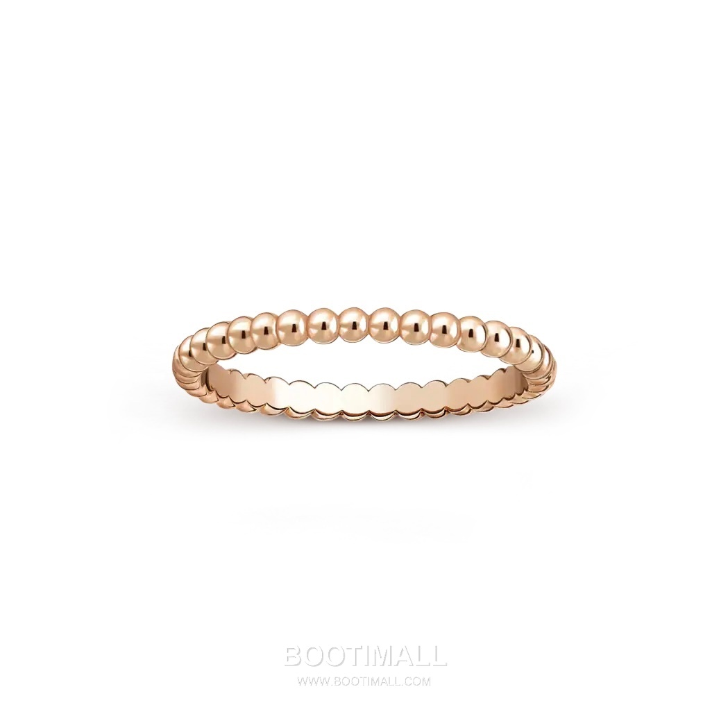 Round Bead Ring 18K Gold Gold 원주 반지 18K 골드 골드 3